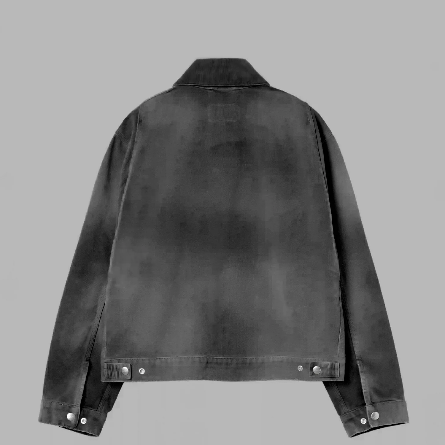 Carhartt WIP W' OG ARCAN JACKET, Black Destroy Wash - Image 2