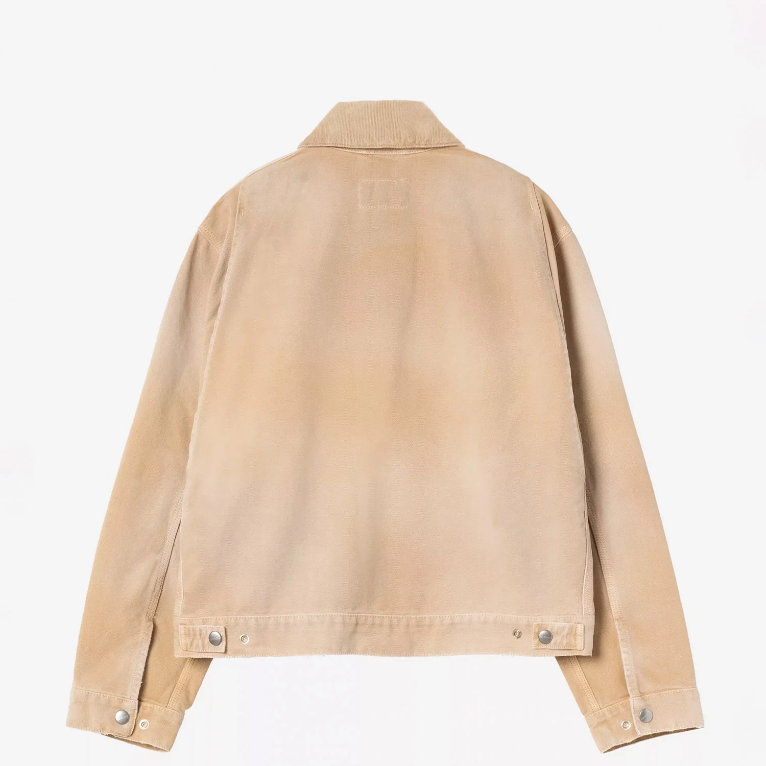 Carhartt WIP W' OG ARCAN JACKET, Dusty H Brown Destroy Wash - Image 2