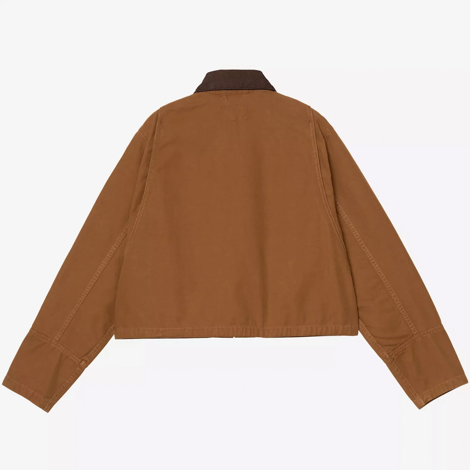 Carhartt WIP W' PRESCOTT JACKET, Hamilton Brown/Tobacco Garment Dyed - Image 2