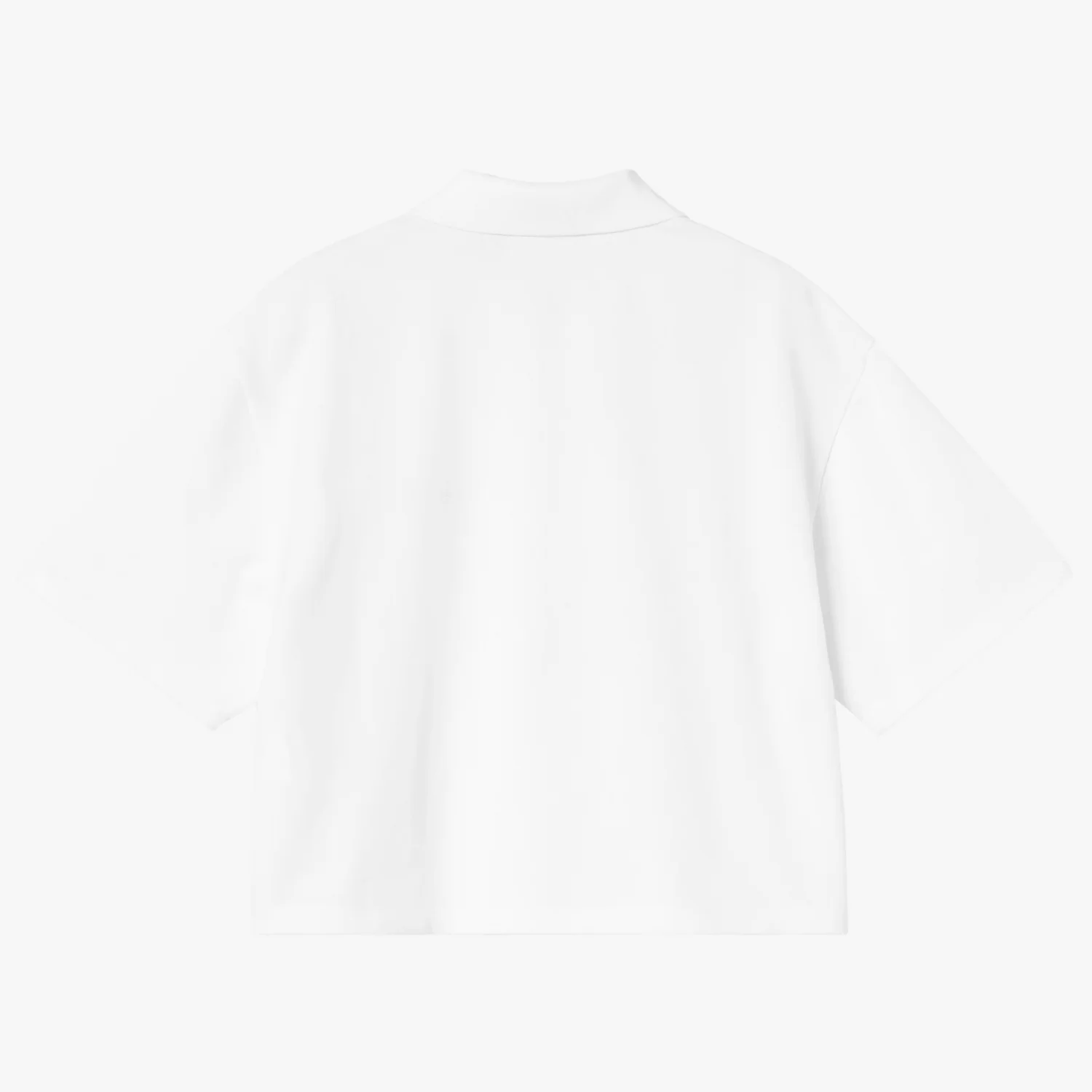 Carhartt WIP W' S/S CARHARTT SCRIPT POLO T-SHIRT, White - Image 2