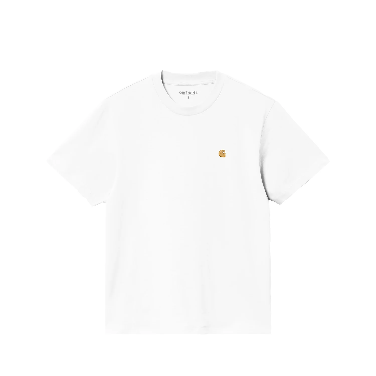 Carhartt WIP W' S/S CHASE T-SHIRT, White