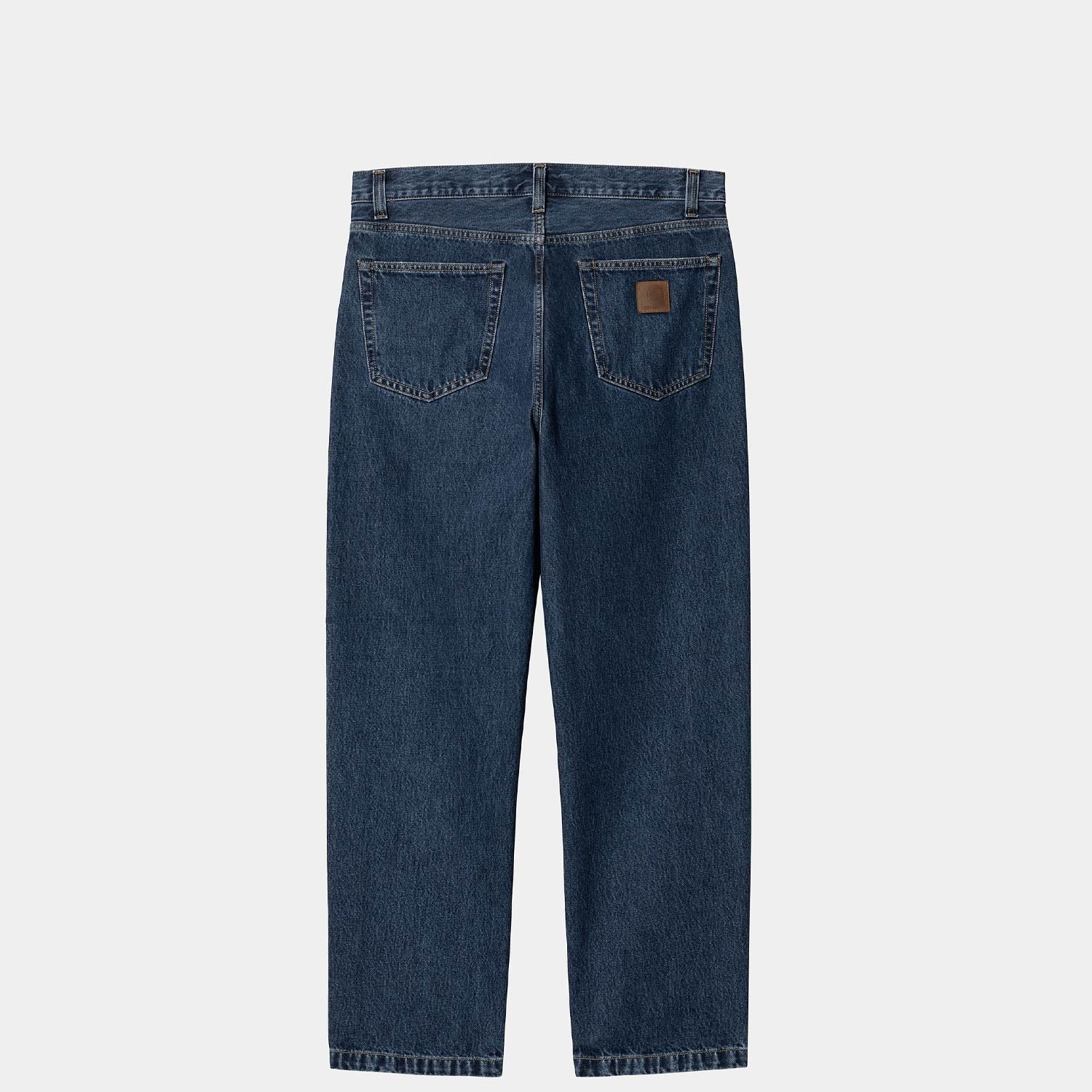 Carhartt WIP AARON PANT, Blue (Stone Washed) - Image 2