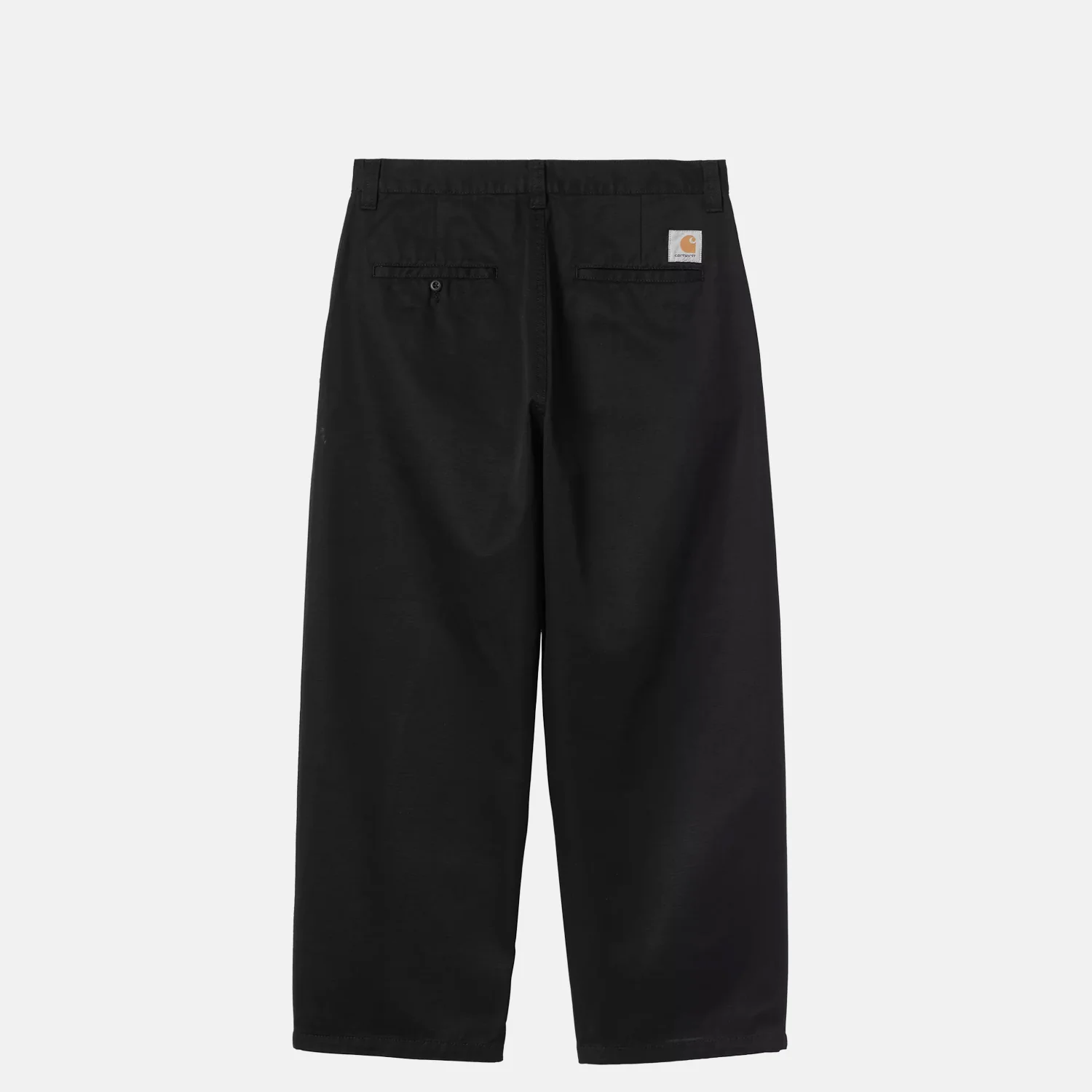 Carhartt WIP BRADY PANT, Black Rinsed - Image 2