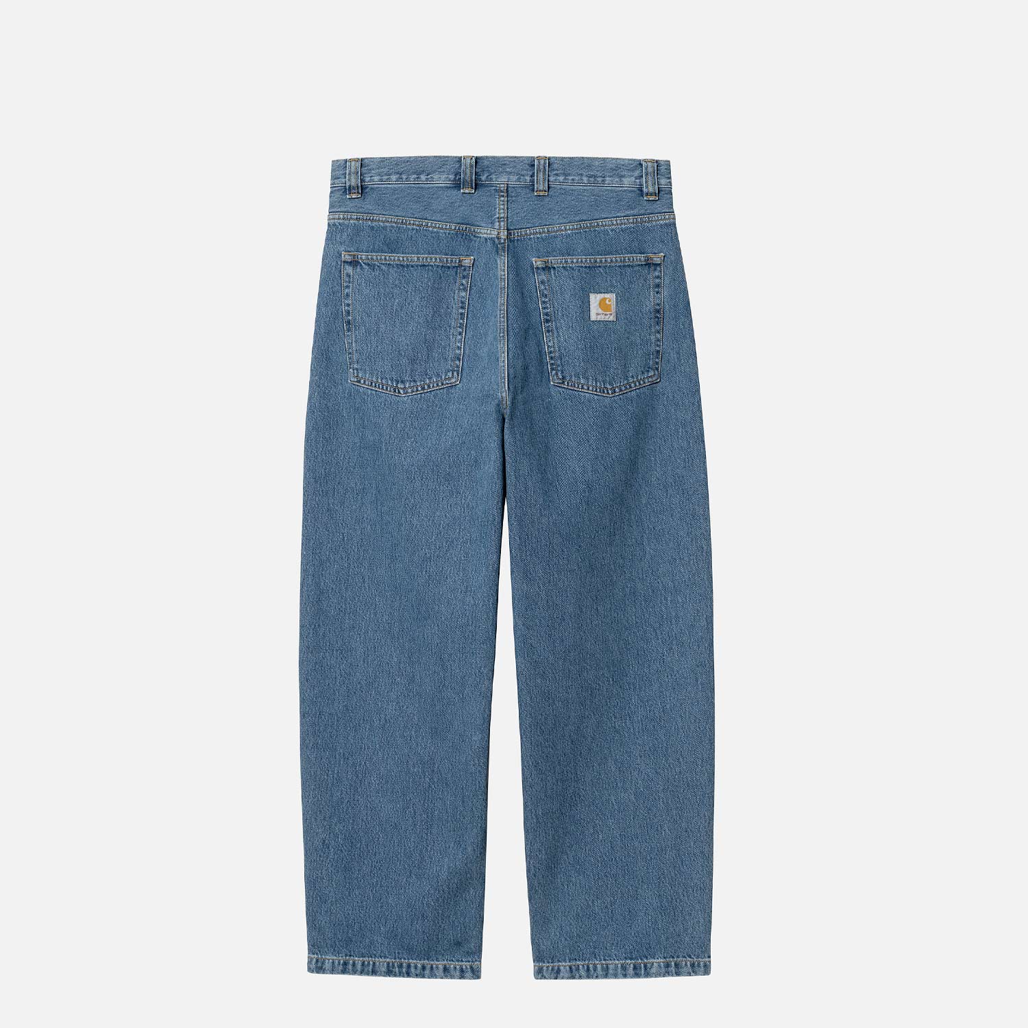 Carhartt WIP BRANDON PANT, Blue (Stone Bleached) - Image 2