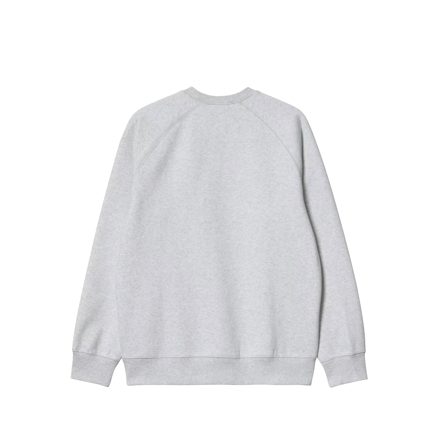 Carhartt WIP CHASE SWEATSHIRT, Ash Heather - Image 2