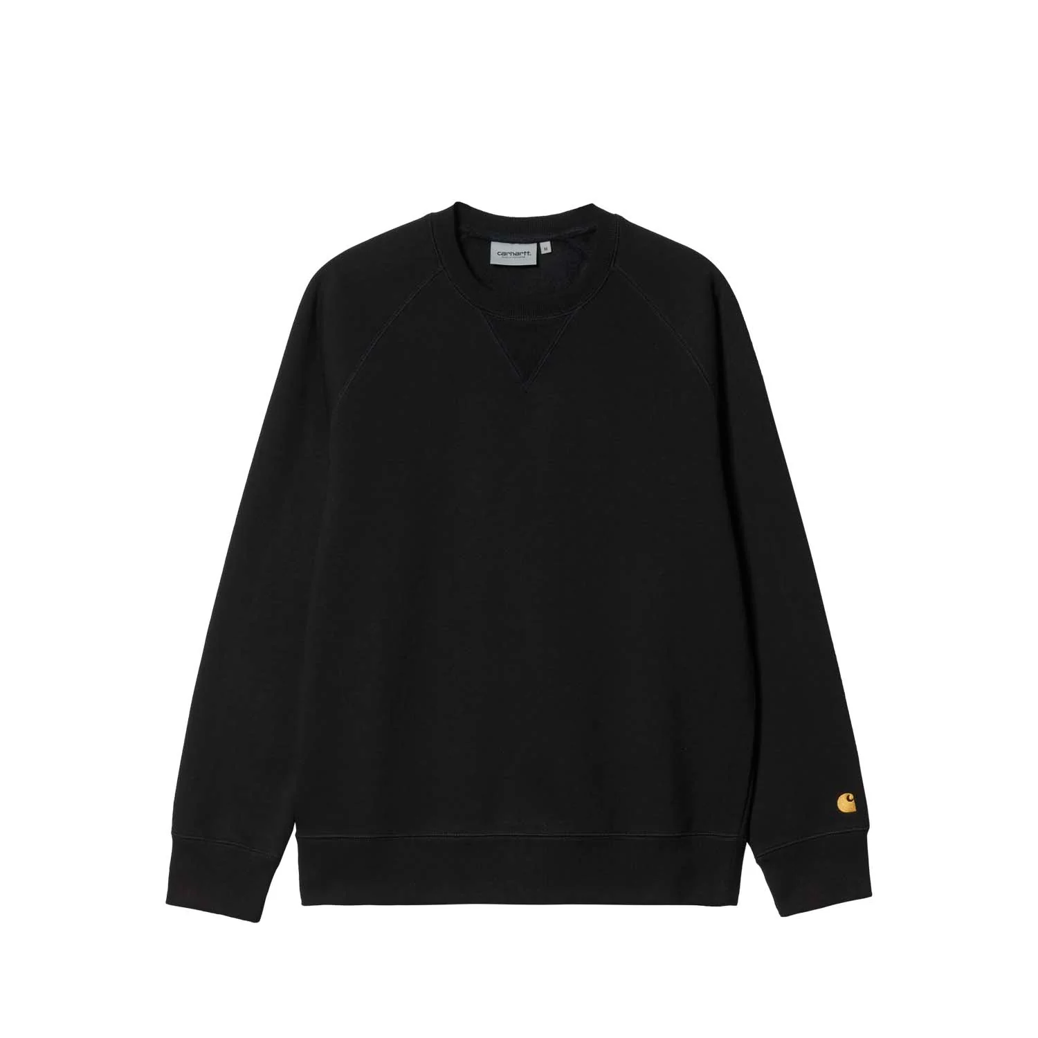 Carhartt WIP CHASE SWEATSHIRT, Black/Gold