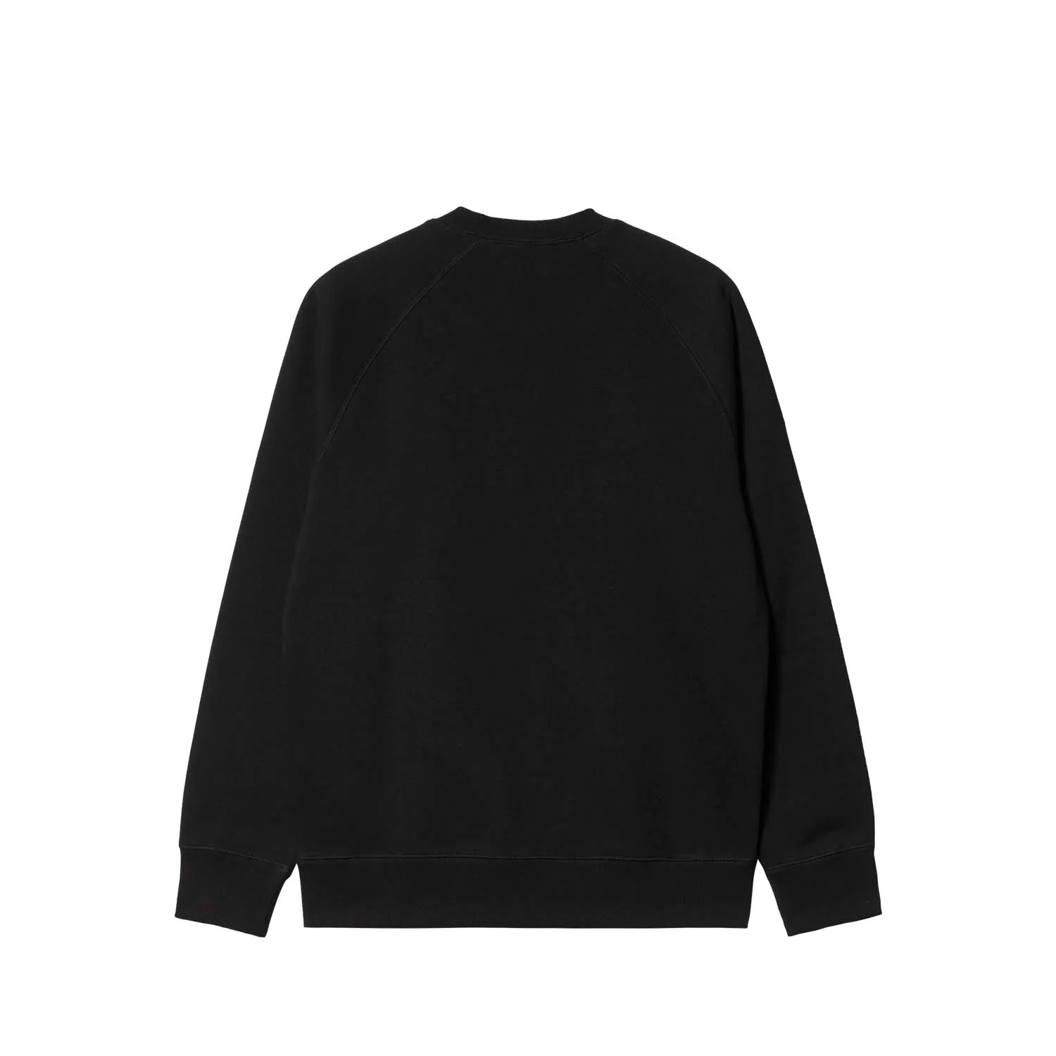 Carhartt WIP CHASE SWEATSHIRT, Black/Gold - Image 2