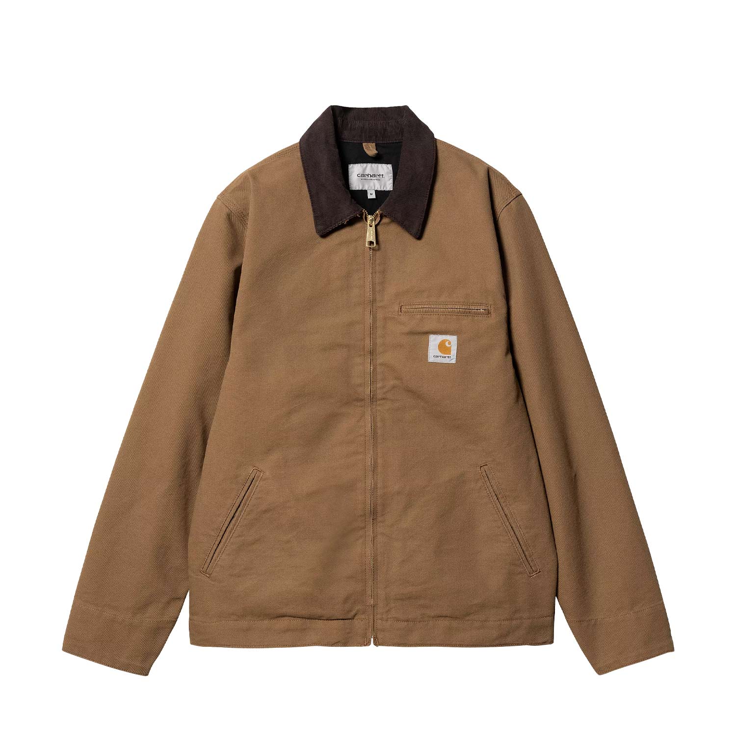 Carhartt WIP DETROIT JACKET, Hamilton Brown