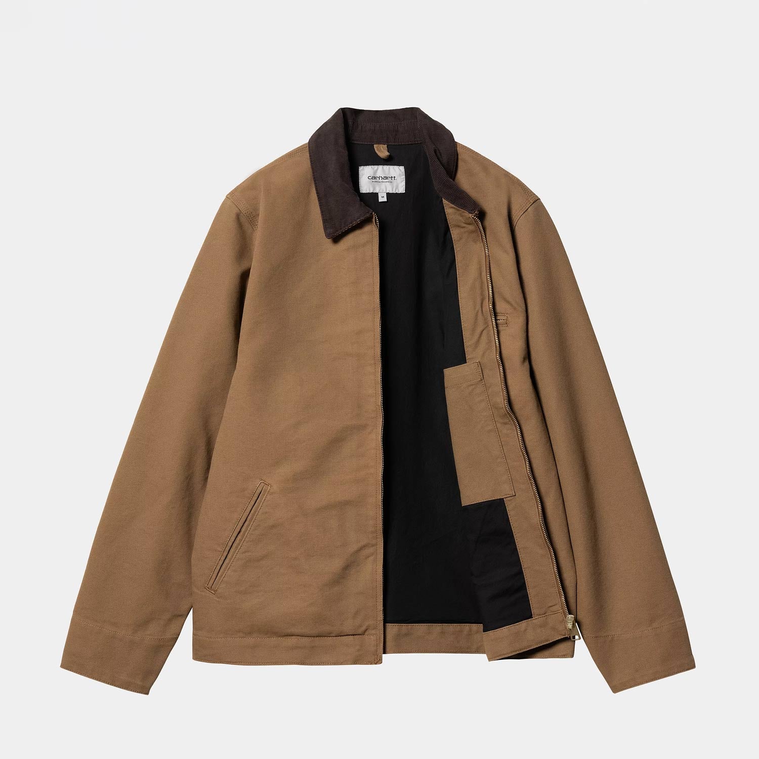 Carhartt WIP DETROIT JACKET, Hamilton Brown - Image 2