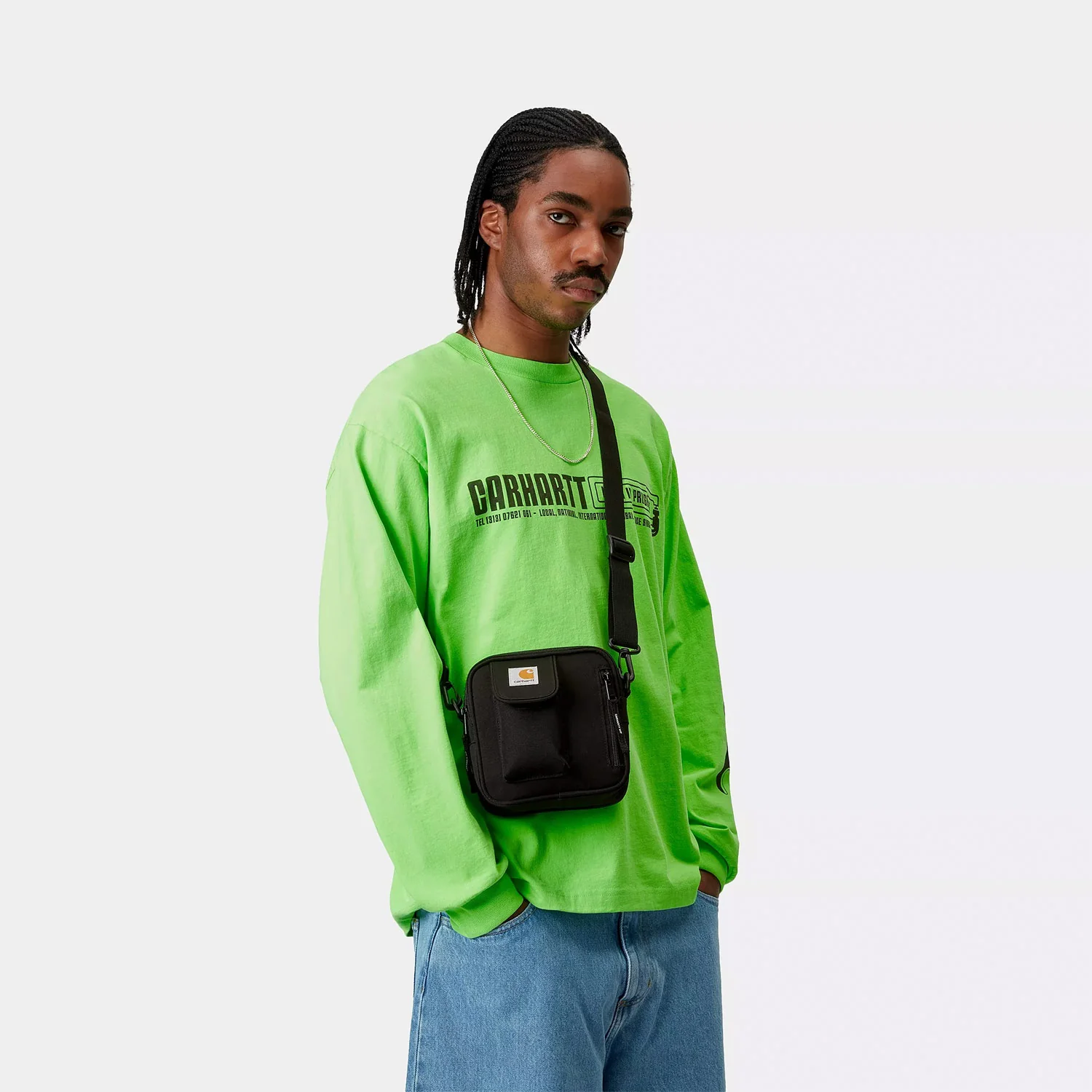 Carhartt WIP ESSENTIALS BAG, Liberica - Image 2