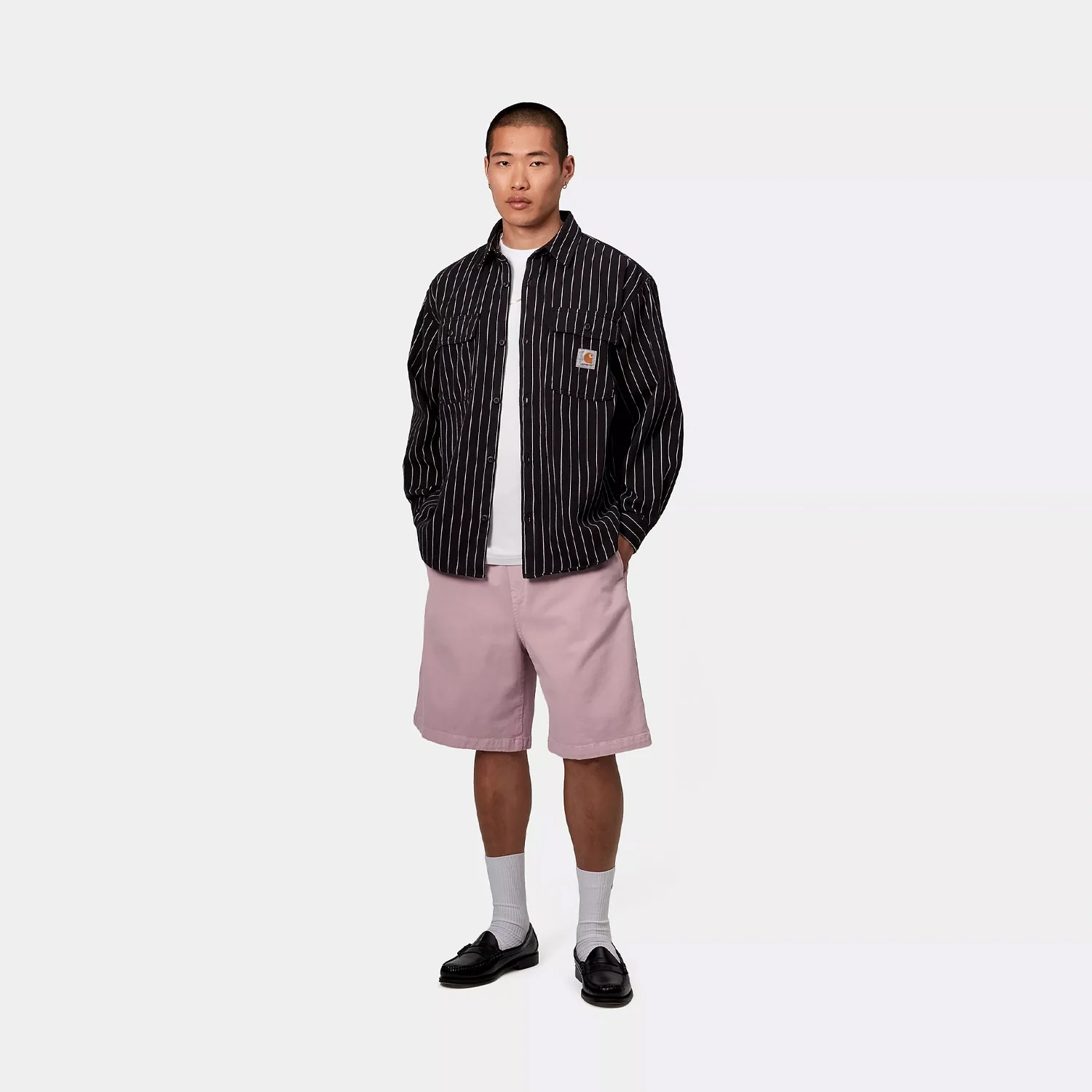 Carhartt WIP FLOYDE SHORT, Hortensia - Image 3