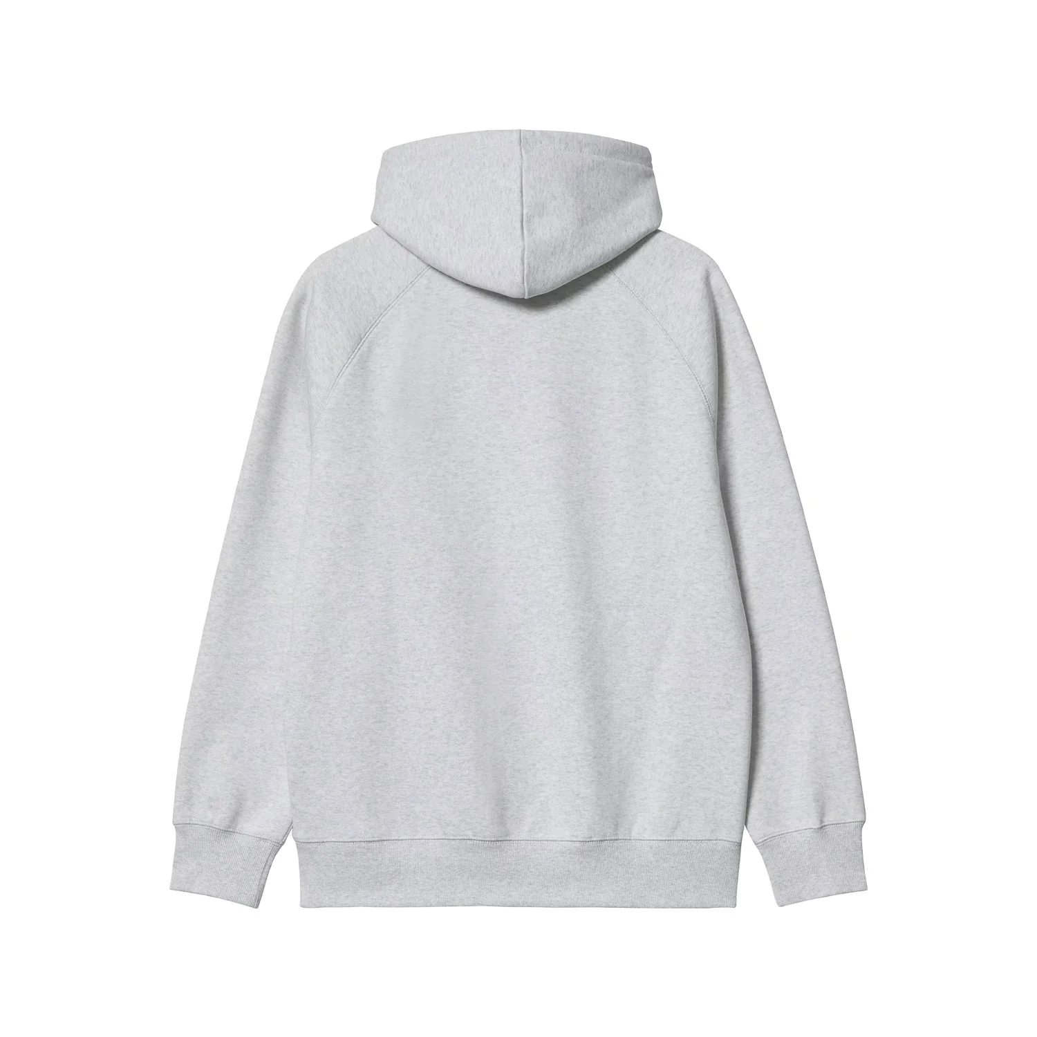 Carhartt WIP HOODED CHASE SWEATSHIRT, Ash Heather - Image 2