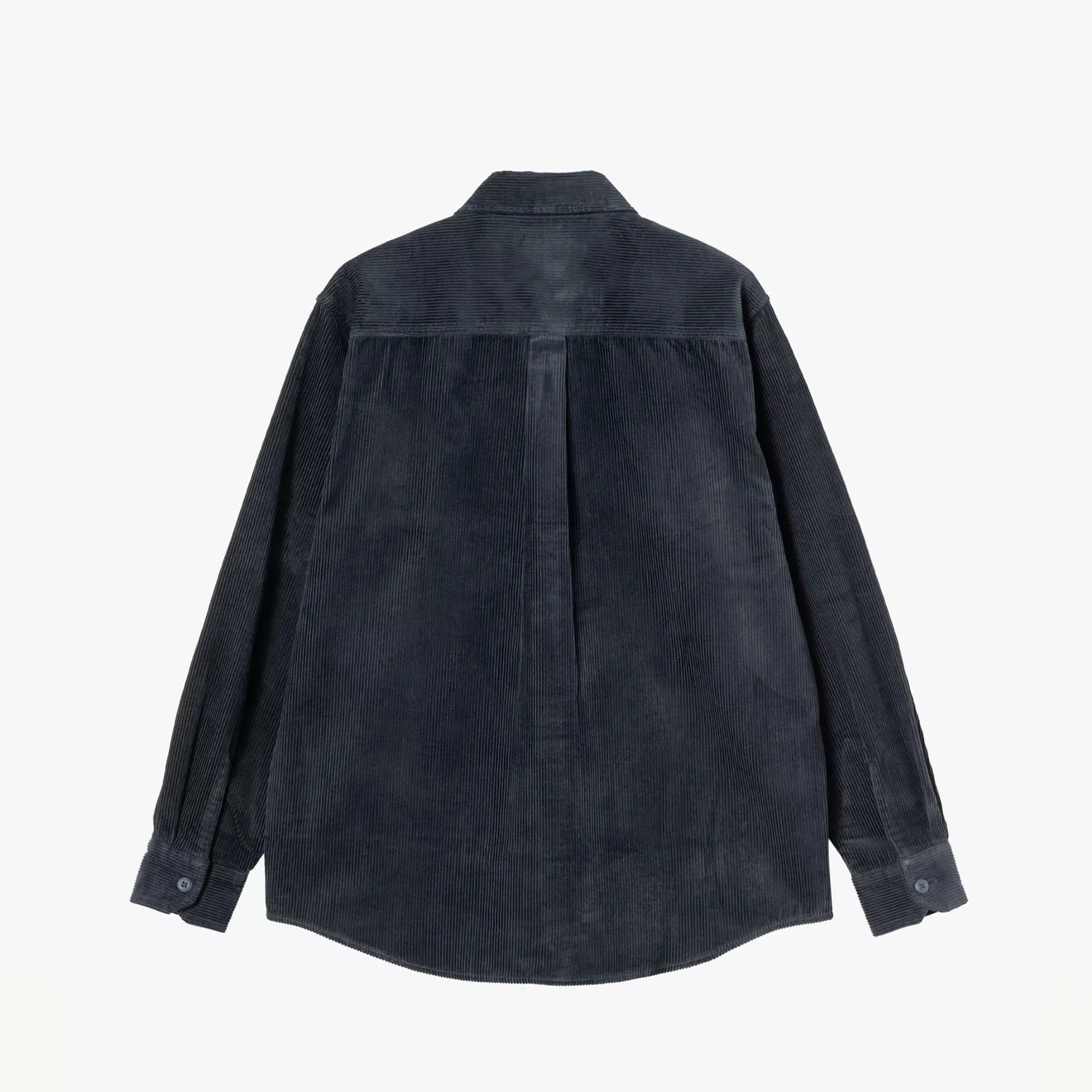 Carhartt WIP L/S FLINT SHIRT, Deep Night - Image 2