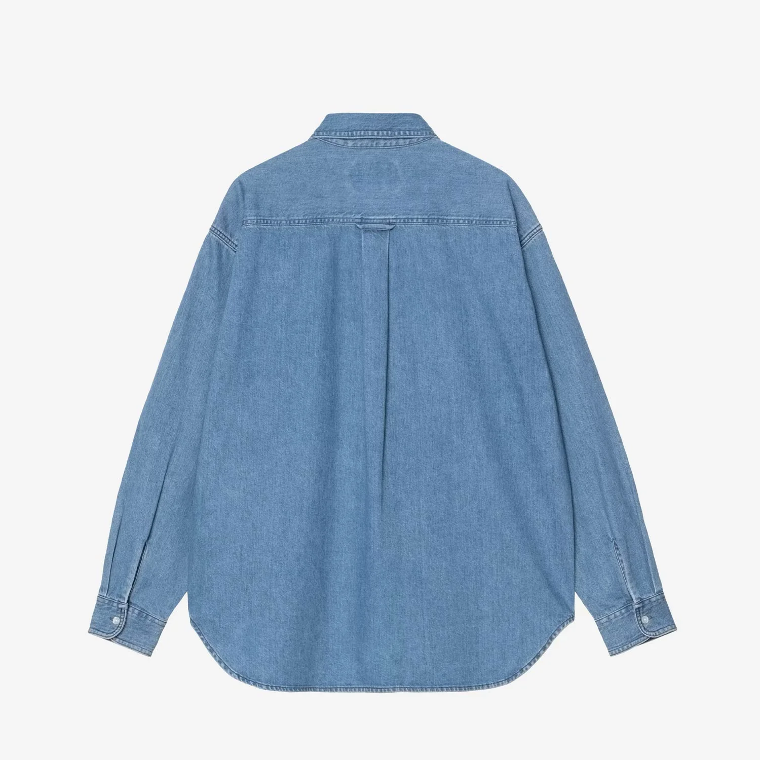 Carhartt WIP L/S LUCAS SHIRT, Blue Stone Washed - Image 2