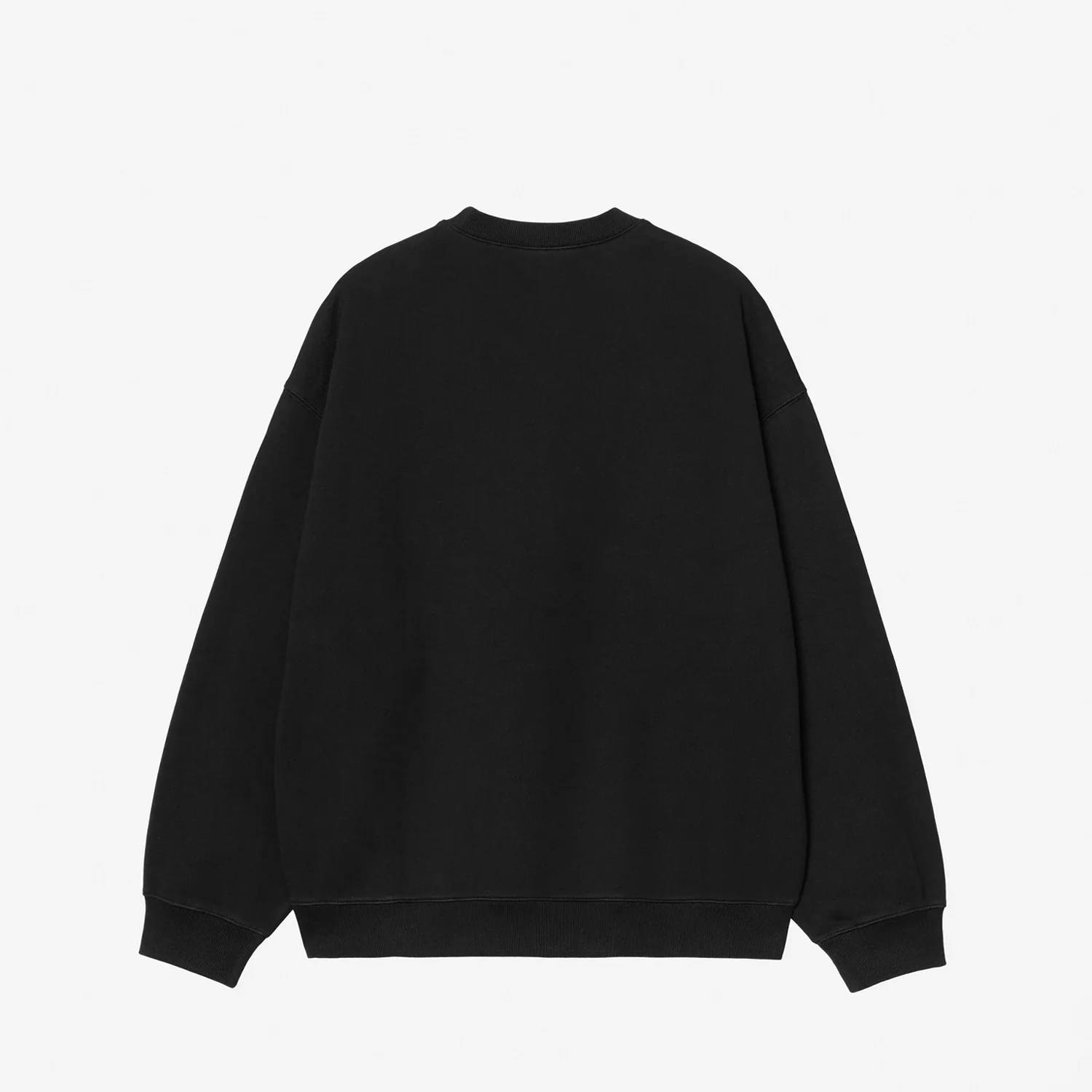 Carhartt WIP WIP LABEL SWEATSHIRT, Black - Image 2