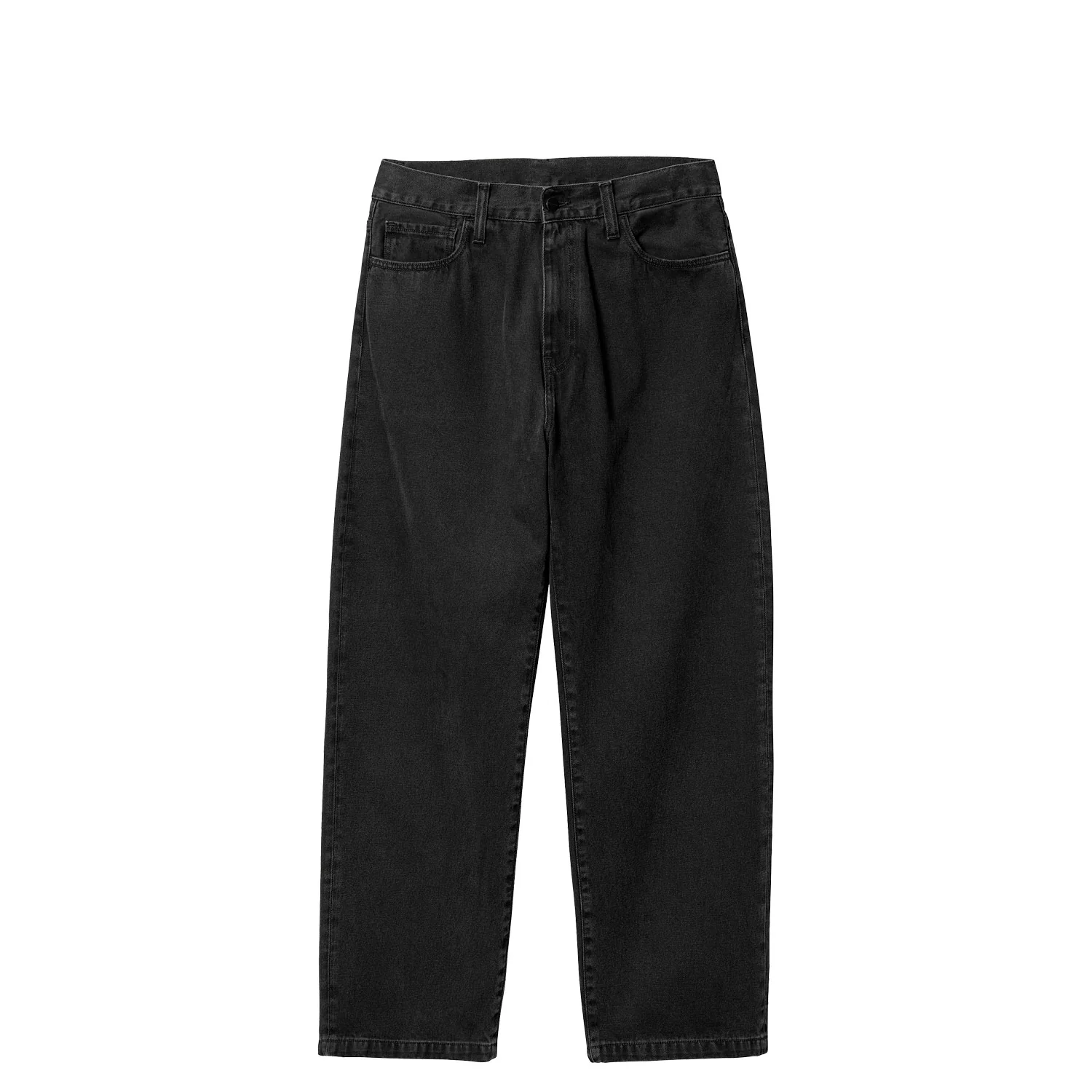 Carhartt WIP LANDON PANT, Black (Stone Wash)