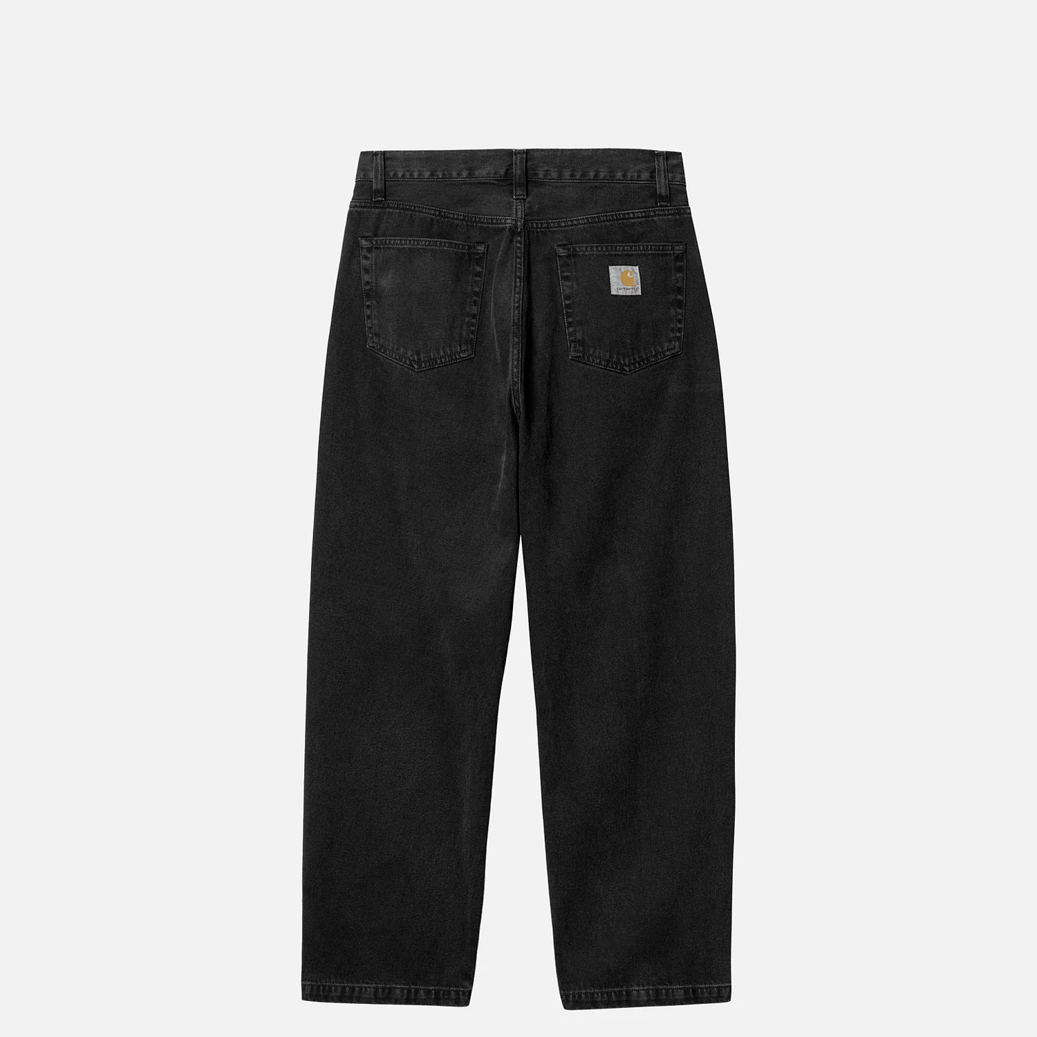 Carhartt WIP LANDON PANT, Black (Stone Wash) - Image 2