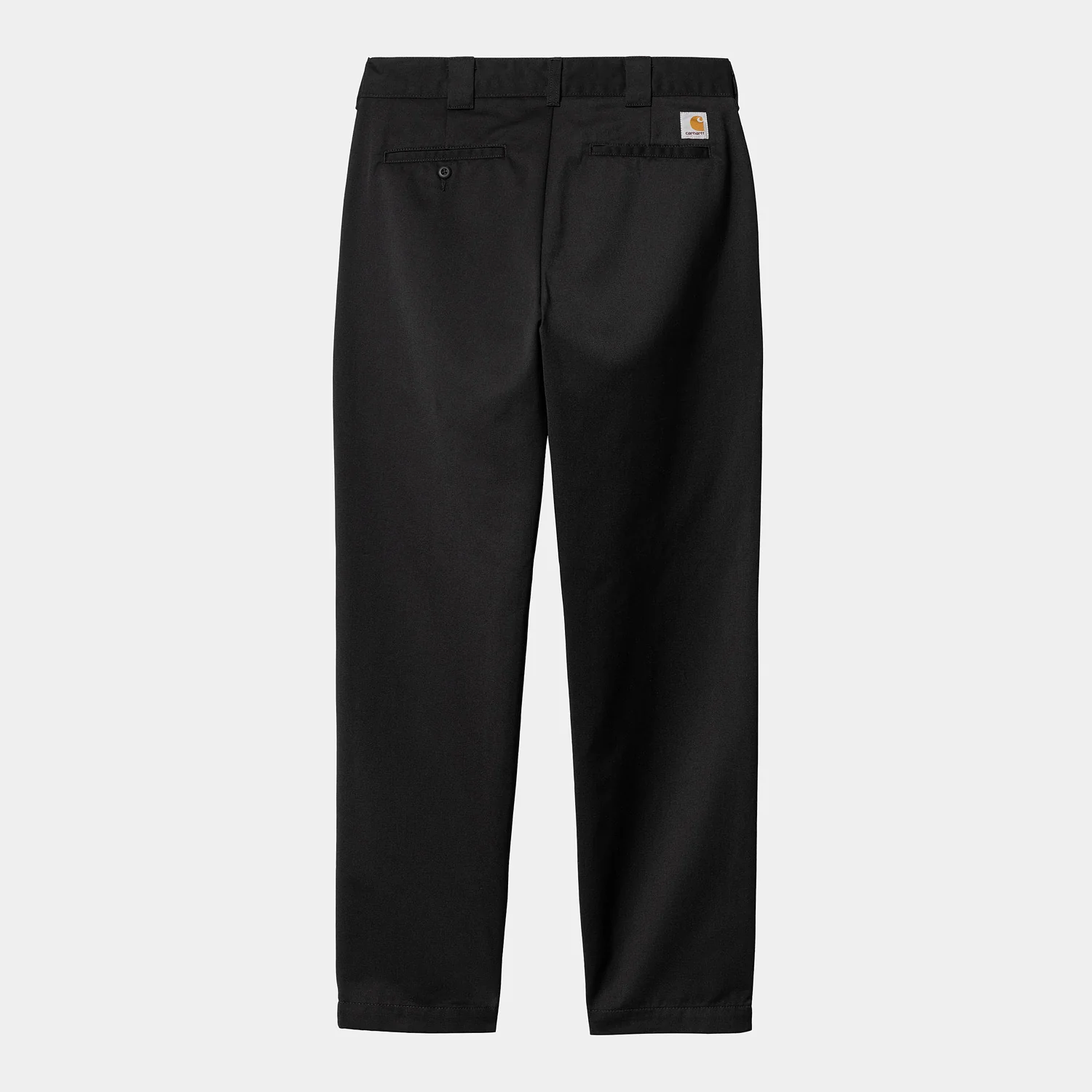Carhartt WIP MASTER PANT, Black Rinsed - Image 2