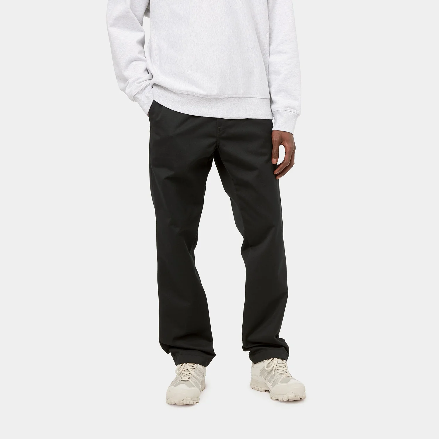 Carhartt WIP MASTER PANT, Black Rinsed - Image 3