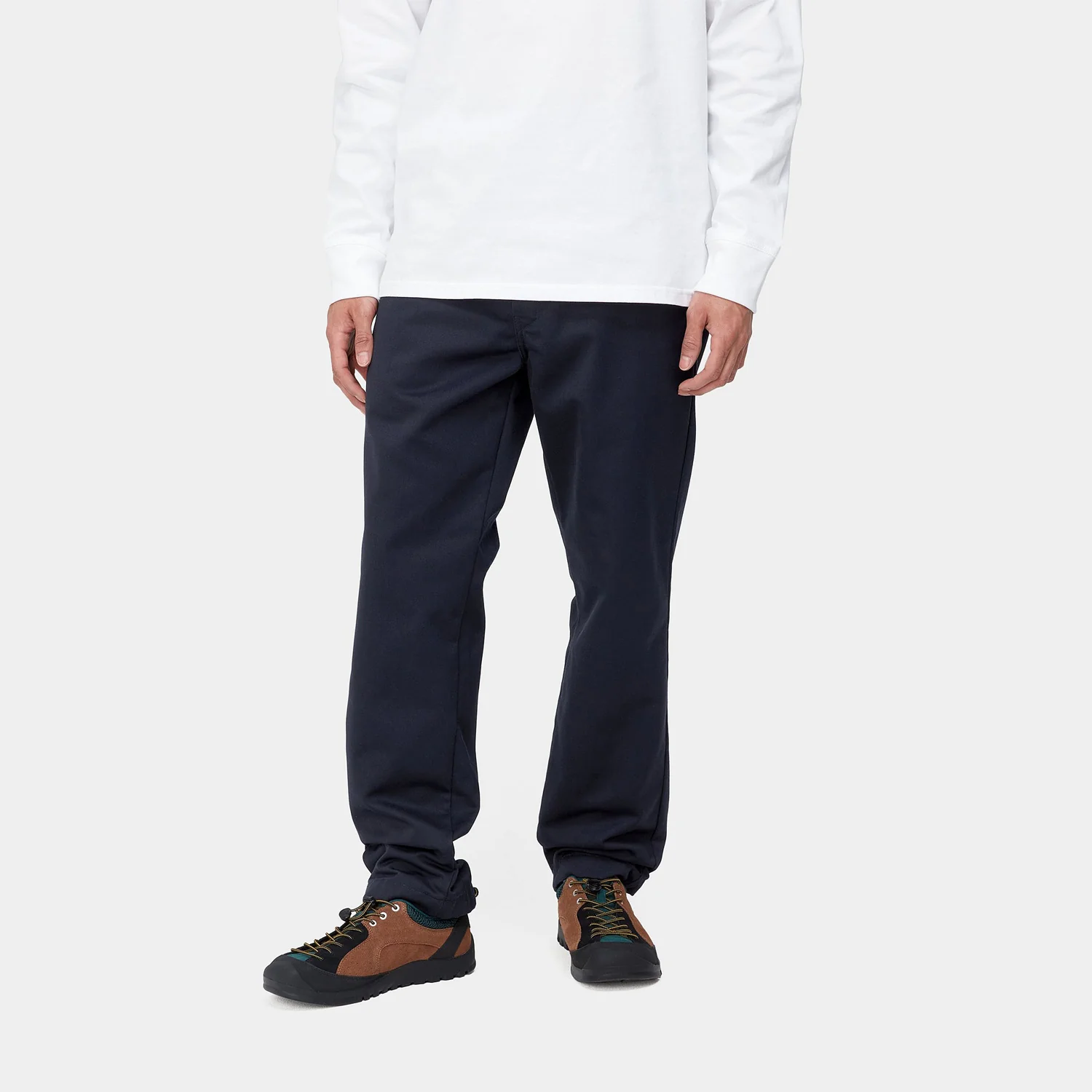 Carhartt WIP MASTER PANT, Dark Navy Rinsed - Image 3