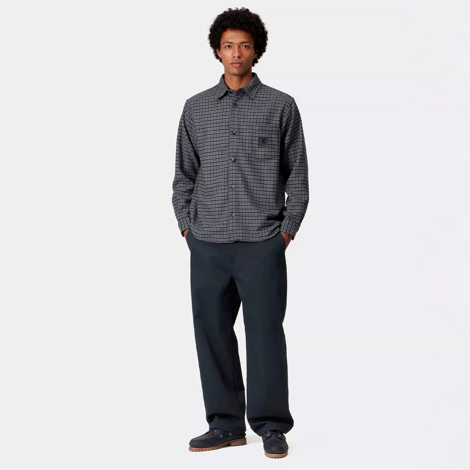 Carhartt WIP MODULE PANT, Deep Night Rigid - Image 3