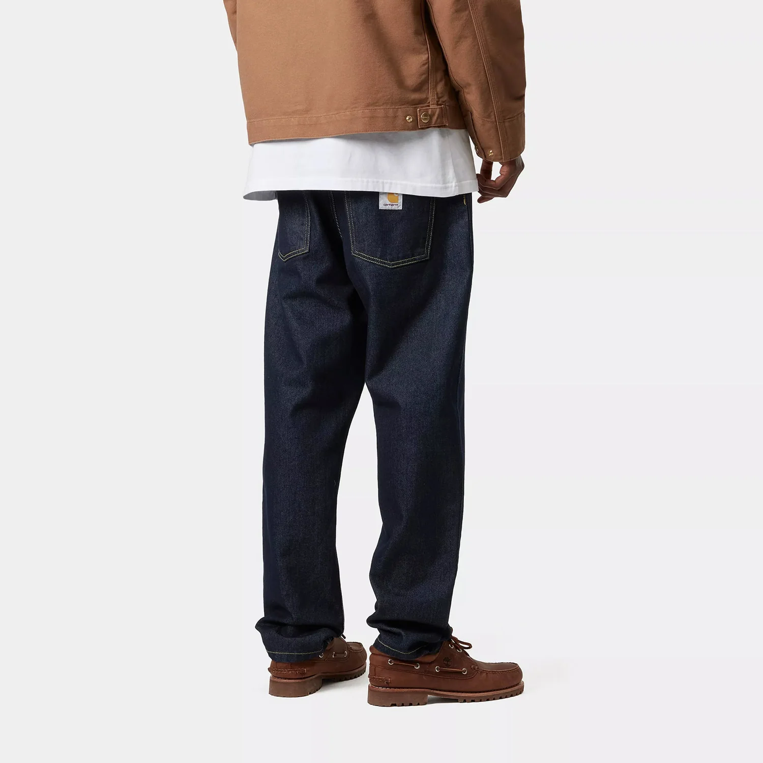 Carhartt WIP NEWEL PANT, Blue (One Wash) - Image 3