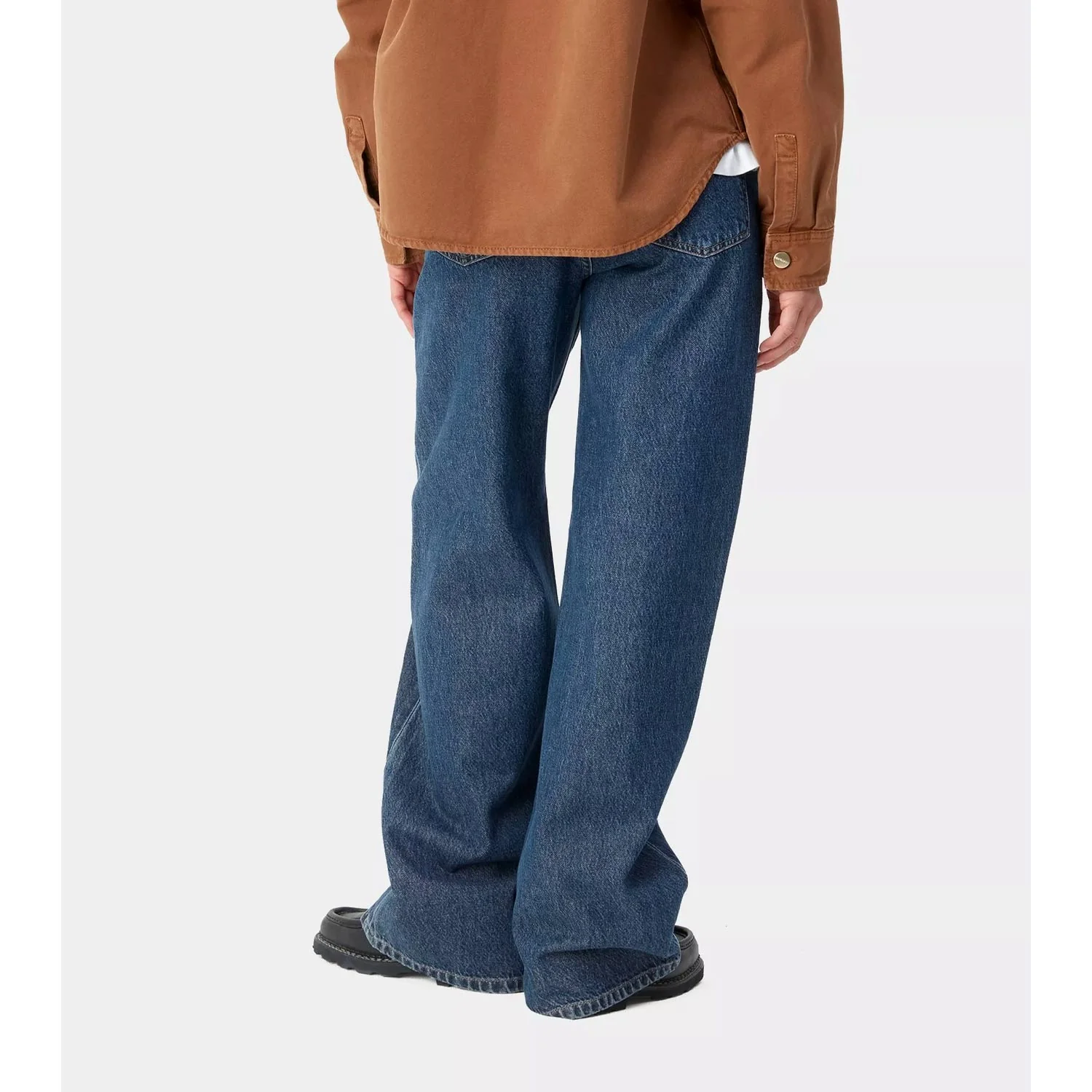 Carhartt WIP W' JANE PANT, Blue (Stone Washed) - Image 2