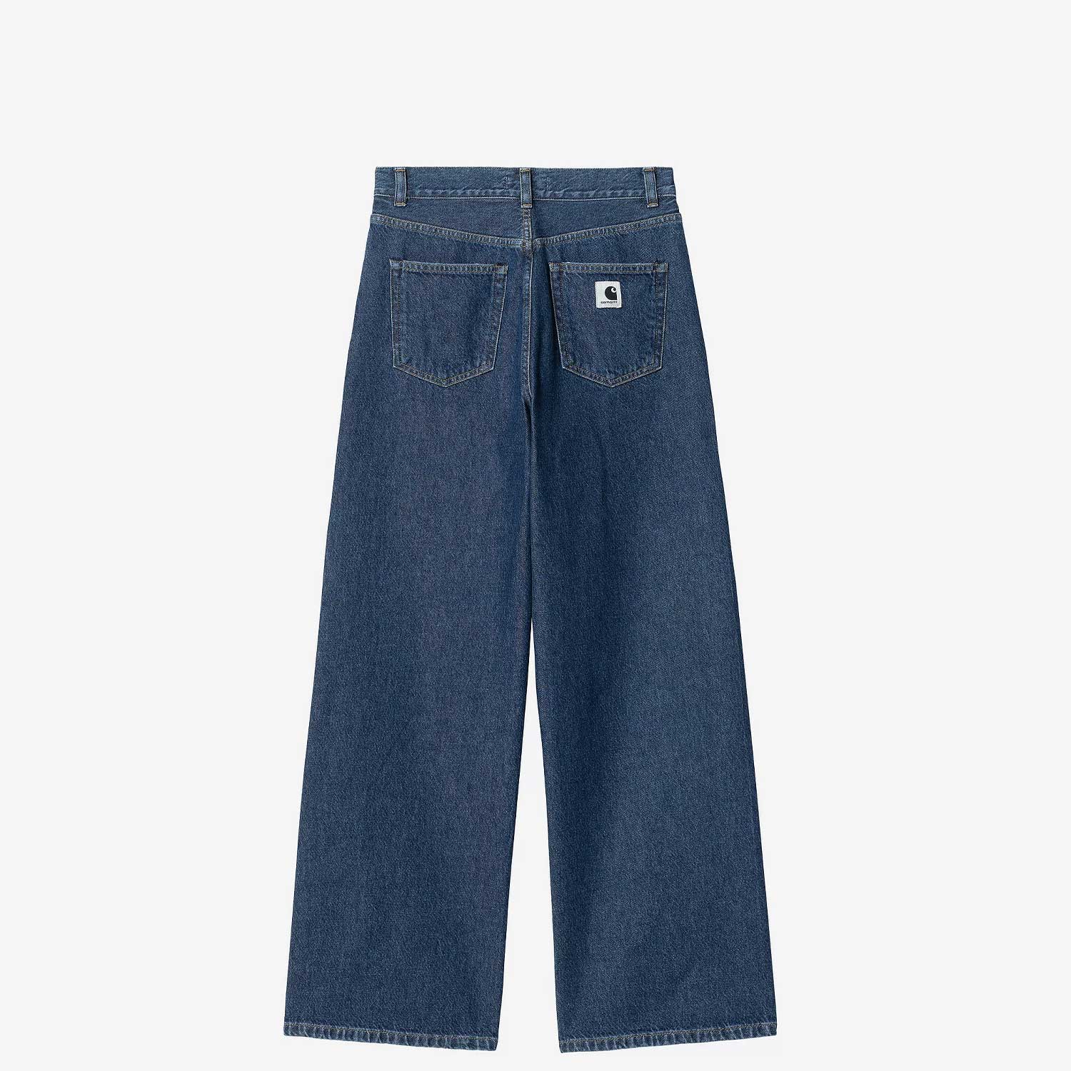 Carhartt WIP W' JANE PANT, Blue (Stone Washed) - Image 4
