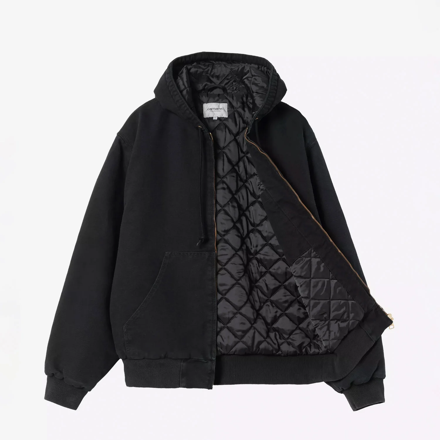 Carhartt WIP OG ACTIVE JACKET, Black Stone - Image 2