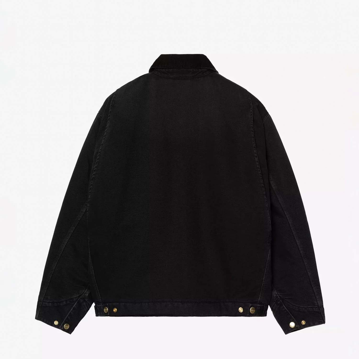 Carhartt WIP OG DETROIT JACKET, Black/Black - Image 3