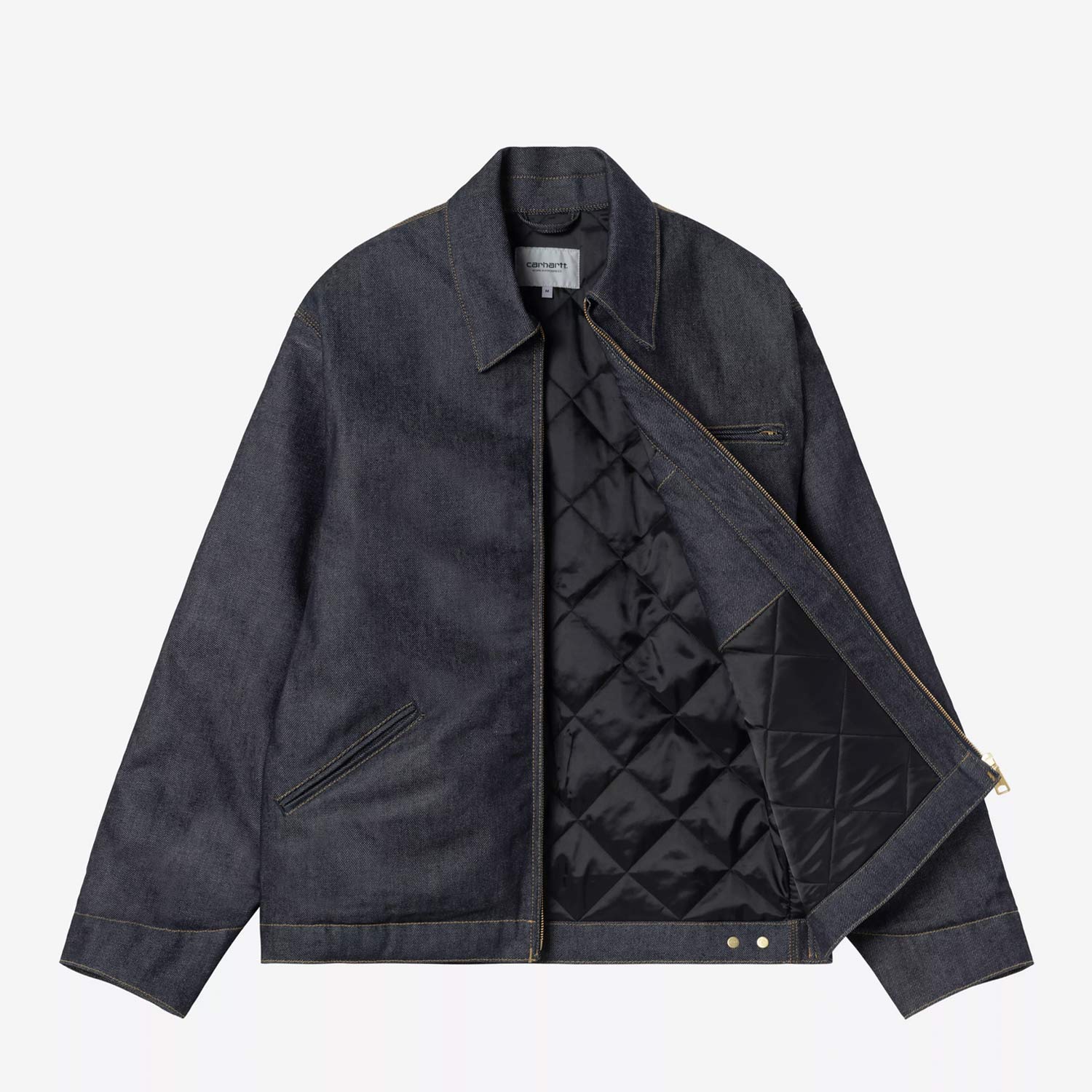 Carhartt WIP OG DETROIT JACKET, Blue Rigid - Image 2