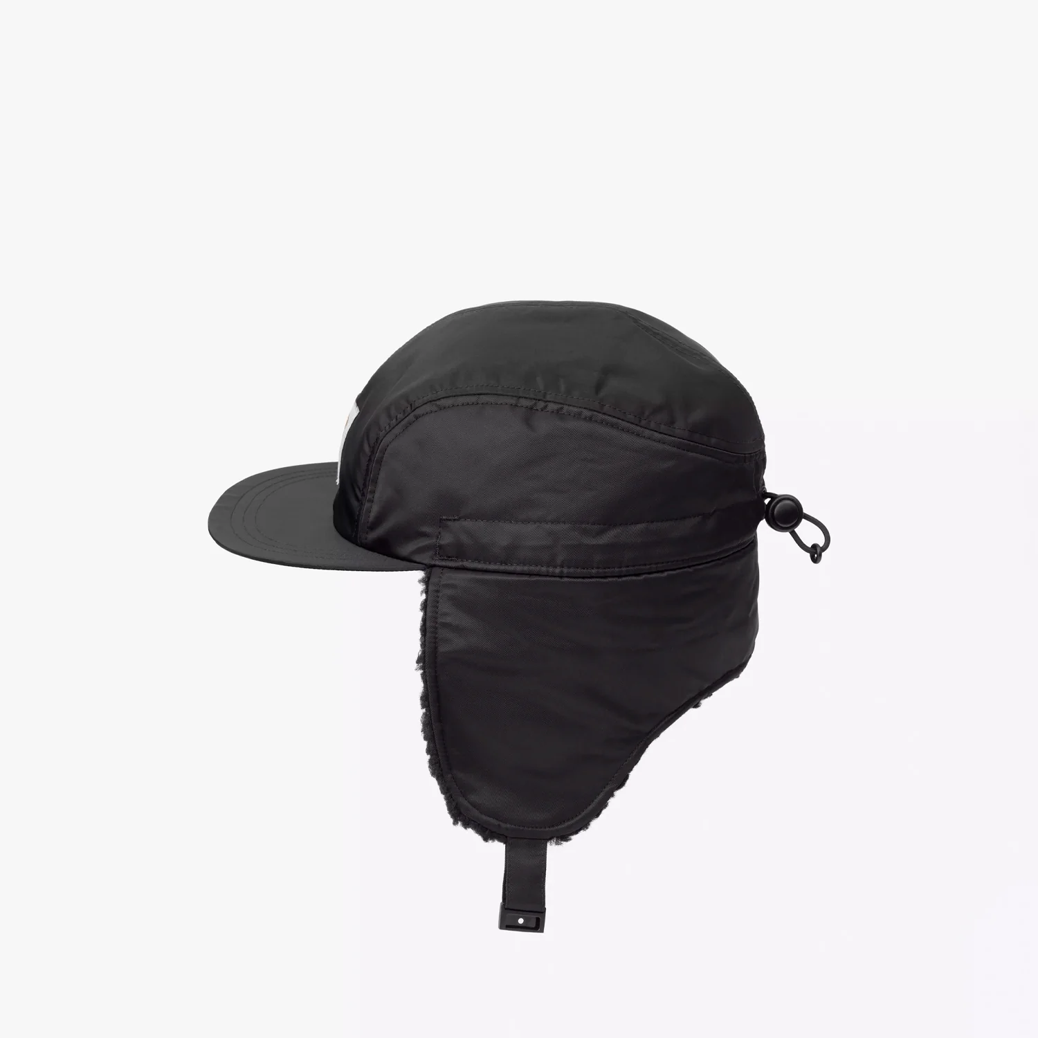 Carhartt WIP OLTERA EAR GUARD CAP, Black - Image 2
