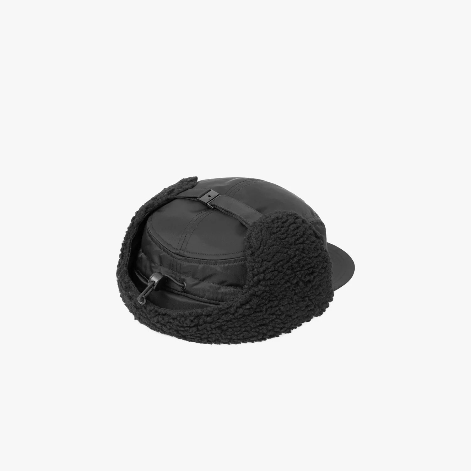 Carhartt WIP OLTERA EAR GUARD CAP, Black - Image 3