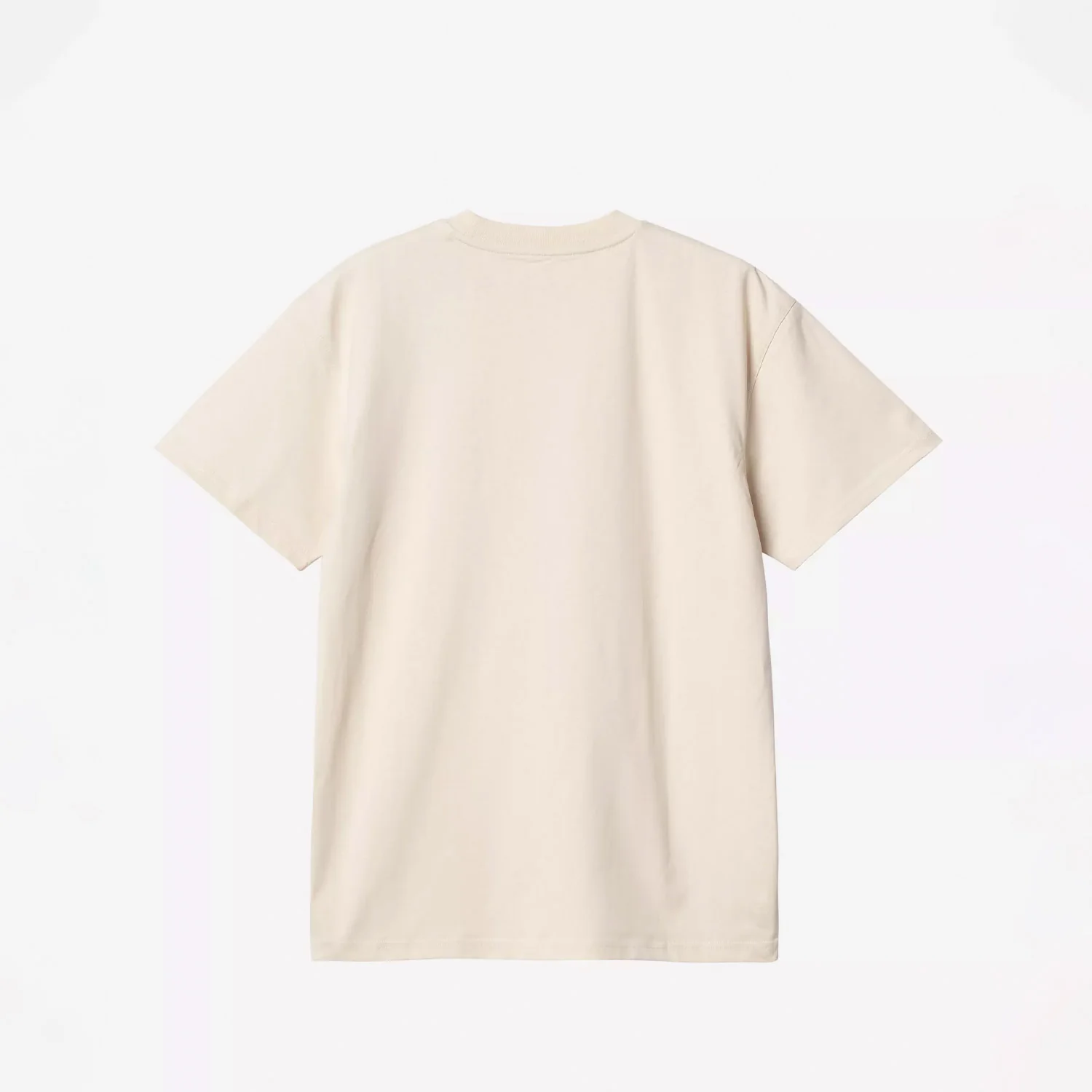 Carhartt WIP S/S AMERICAN SCRIPT T-SHIRT, Natural - Image 2