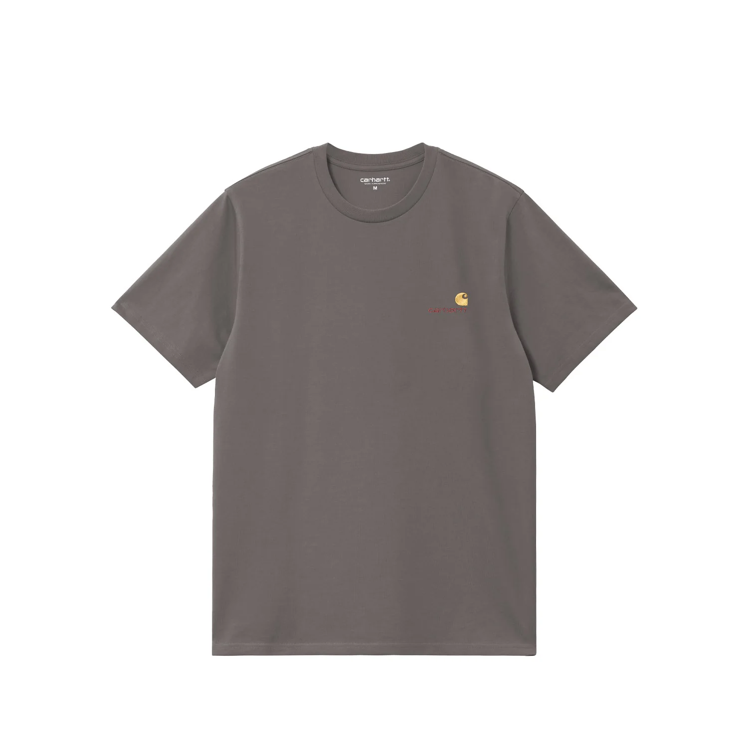 Carhartt WIP S/S AMERICAN SCRIPT T-SHIRT, Porphyry