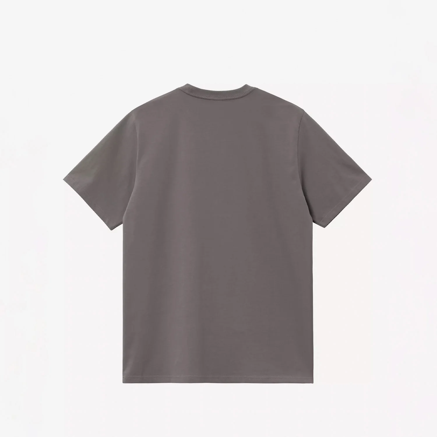 Carhartt WIP S/S AMERICAN SCRIPT T-SHIRT, Porphyry - Image 2