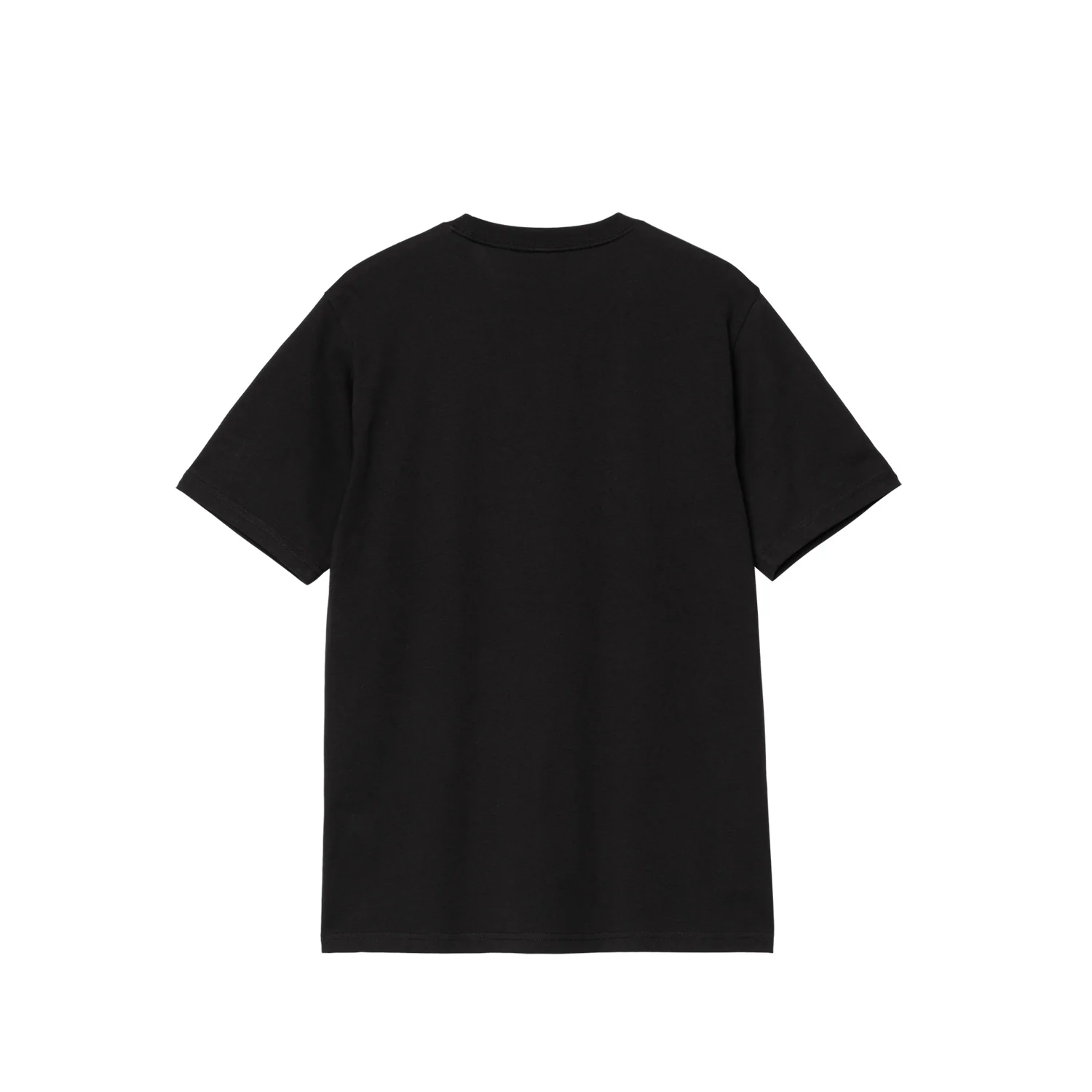 Carhartt WIP S/S BASE T-SHIRT, Black - Image 2