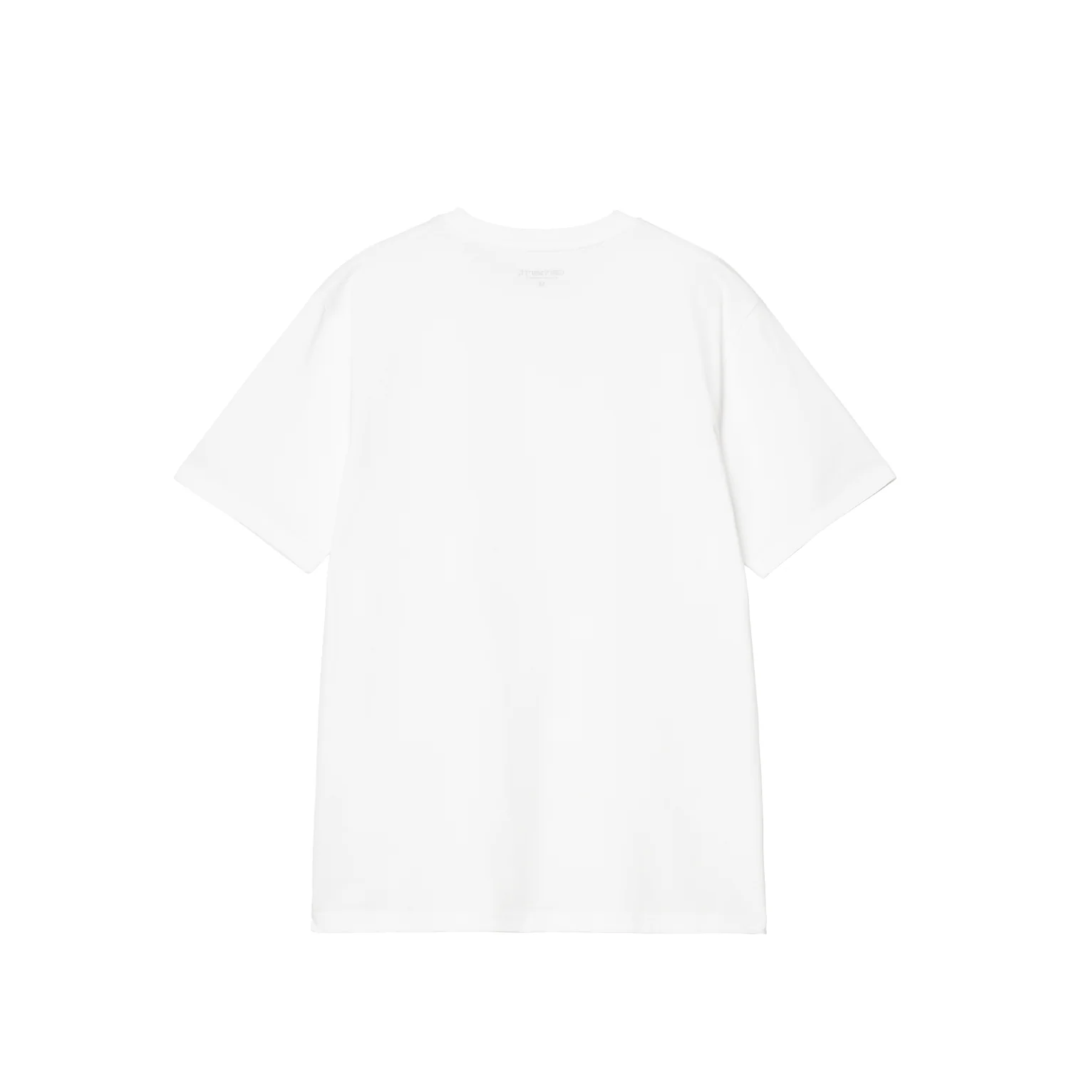 Carhartt WIP S/S BASE T-SHIRT, White - Image 2