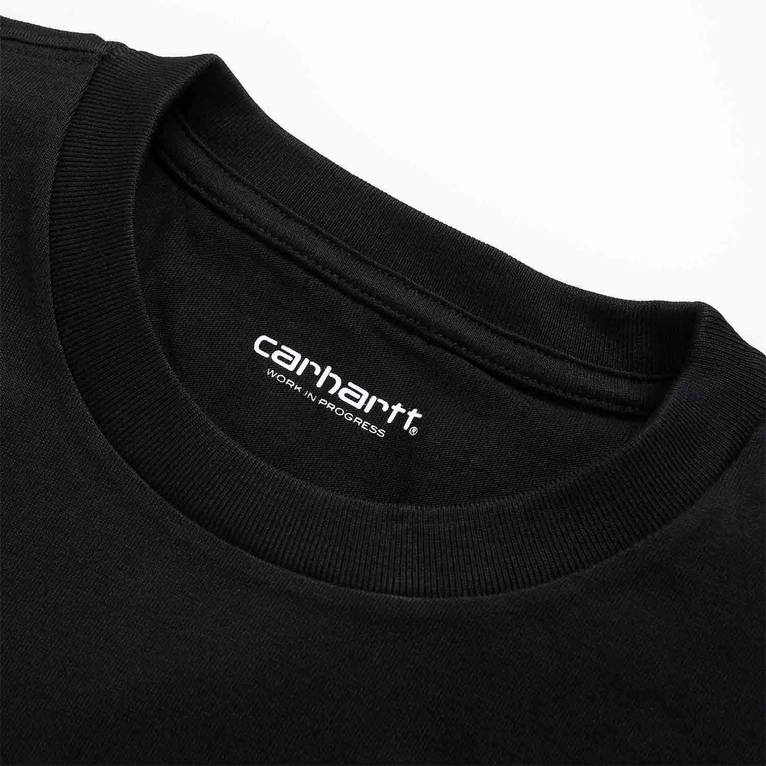 Carhartt WIP S/S CHASE T-SHIRT, Black - Image 2