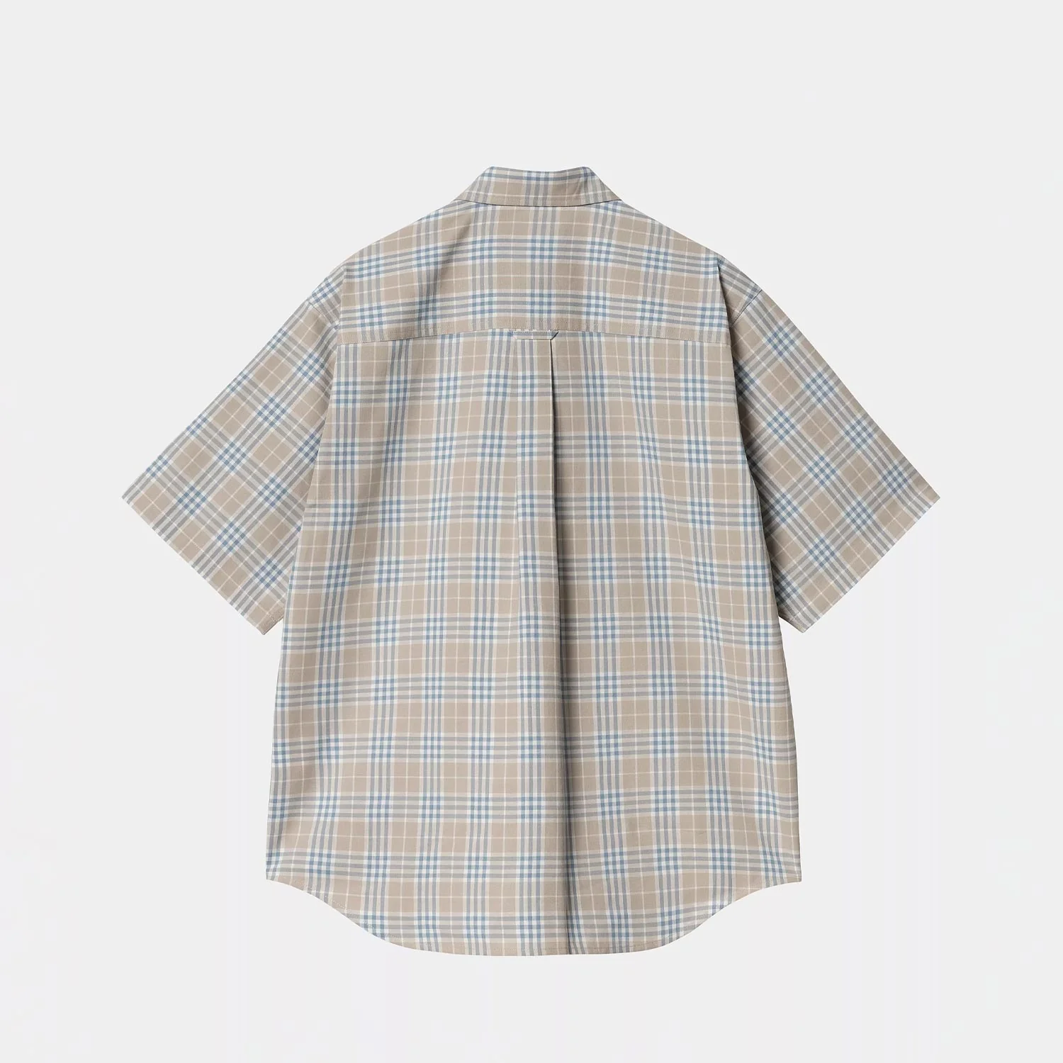 Carhartt WIP S/S NIVEN SHIRT NIVEN CHECK, Wall/Wax - Image 2