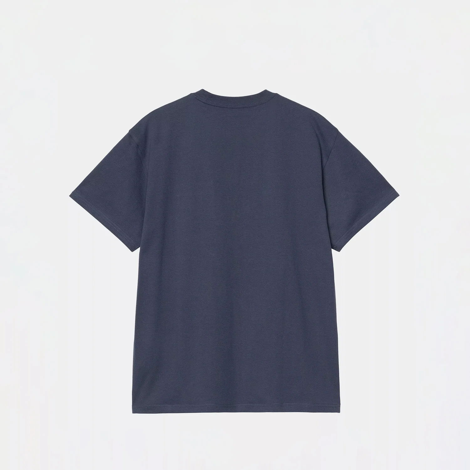 Carhartt WIP S/S POCKET HEART T-SHIRT, Blue - Image 2