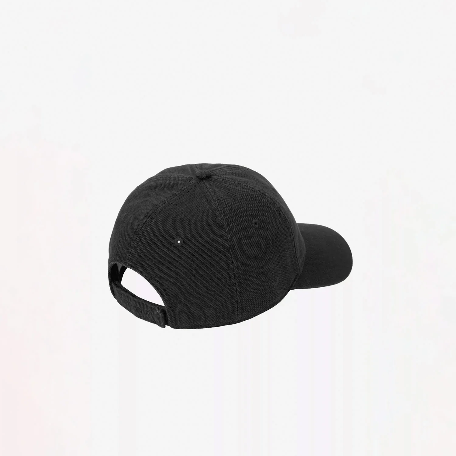 Carhartt WIP SELBY CANVAS CAP, Black - Image 2