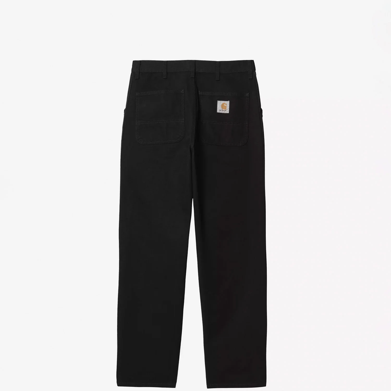 Carhartt WIP SIMPLE PANT, Black Rinsed - Image 2