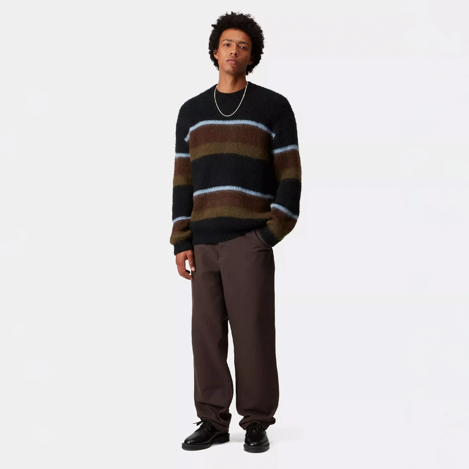 Carhartt WIP SIMPLE PANT, Tobacco Rinsed - Image 3