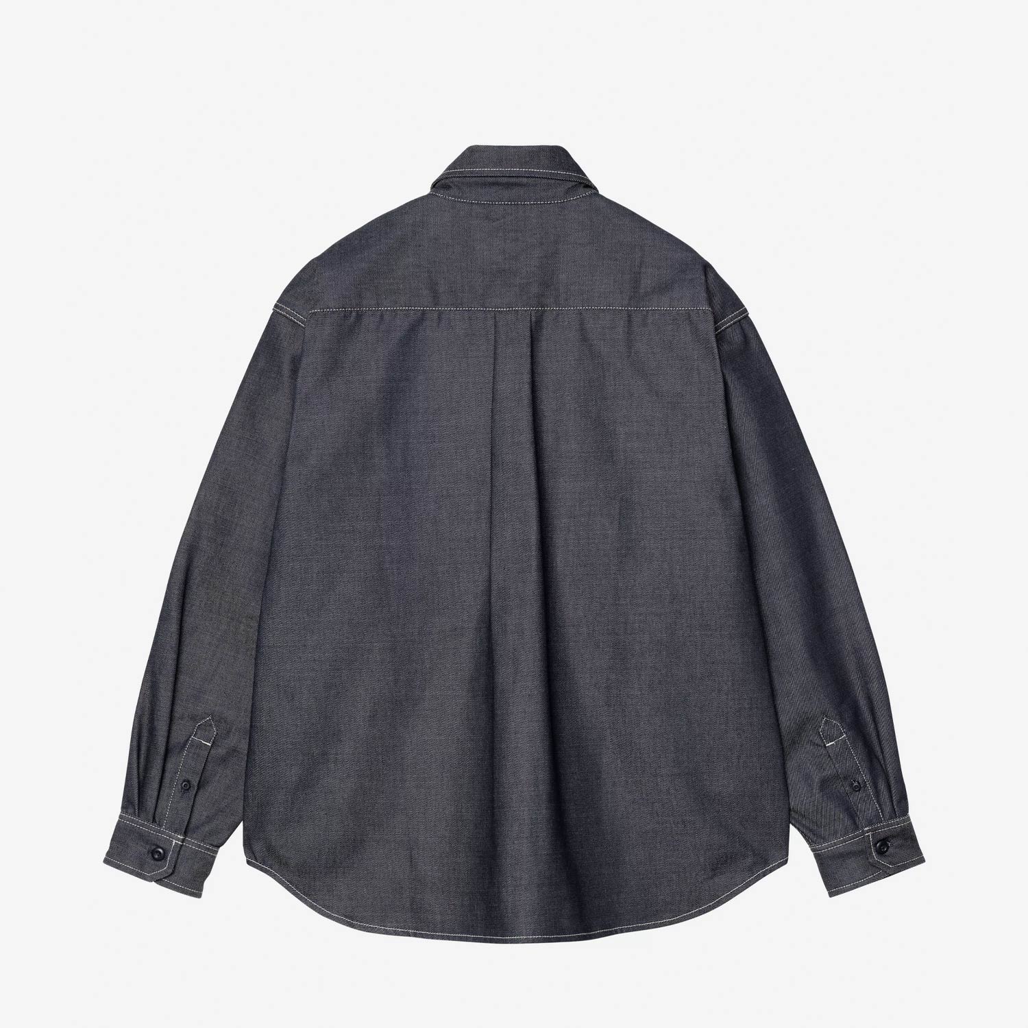 Carhartt WIP TIGAN SHIRT JACKET, Blue Rigid - Image 2