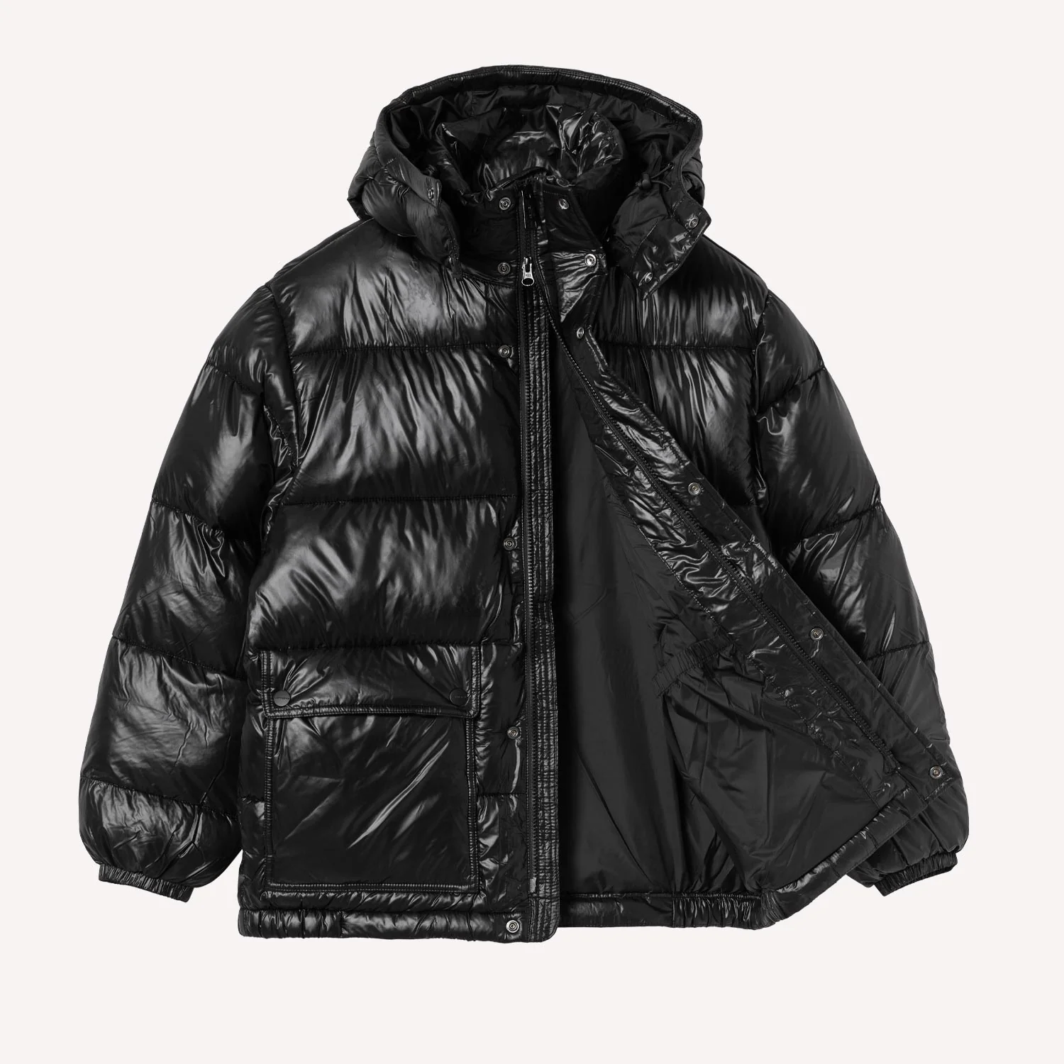 Carhartt WIP W' BENSON JACKET, Black - Image 2