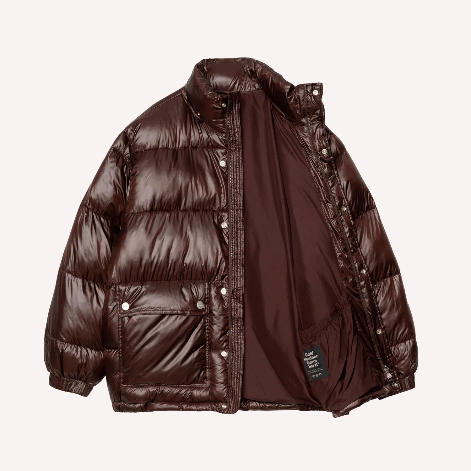 Carhartt WIP W' BENSON JACKET, Palisander - Image 3
