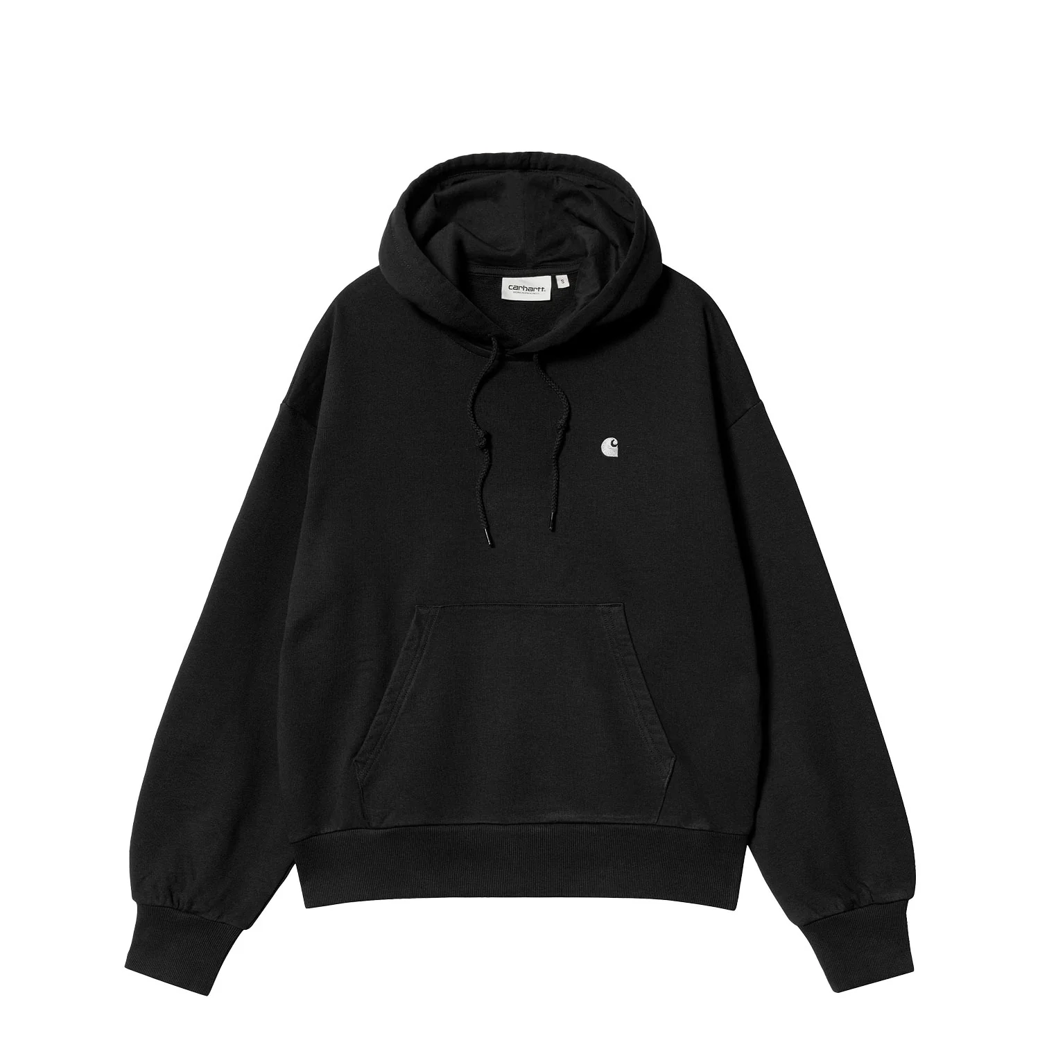 Carhartt WIP W' HOODED CASEY SWEATSHIRT, Black
