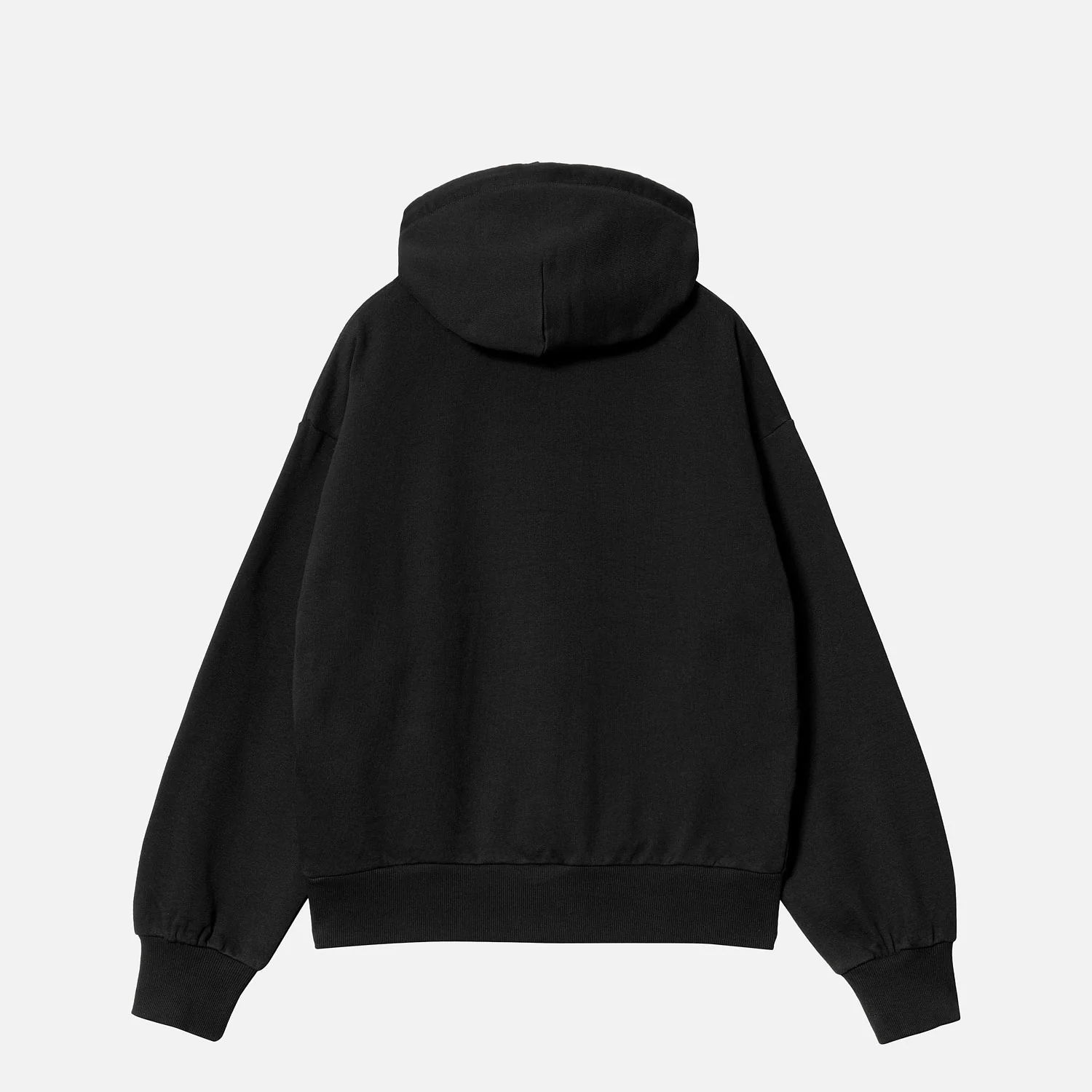 Carhartt WIP W' HOODED CASEY SWEATSHIRT, Black - Image 2