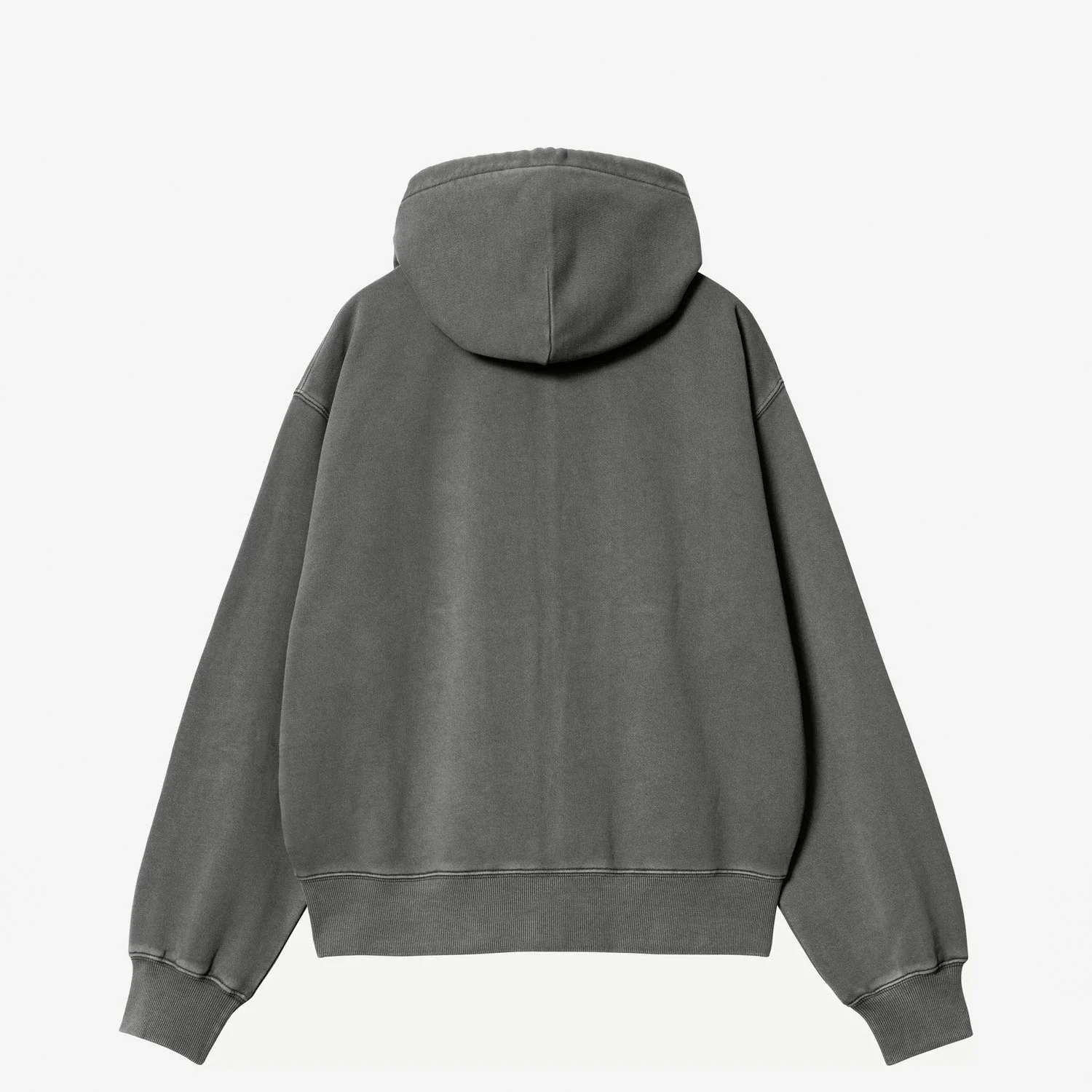 Carhartt WIP W' HOODED NELSON JACKET, Black - Image 2